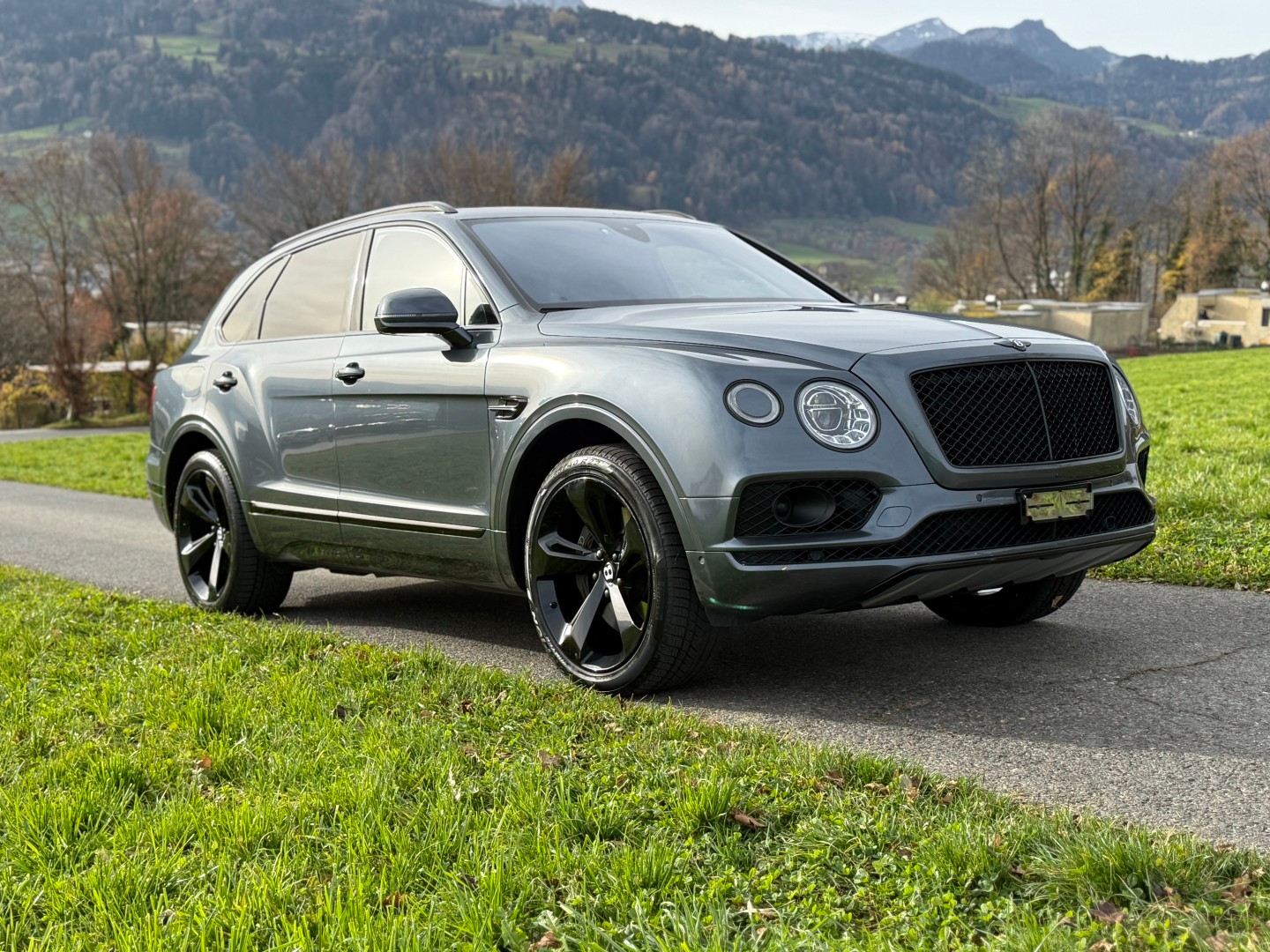 BENTLEY Bentayga W12