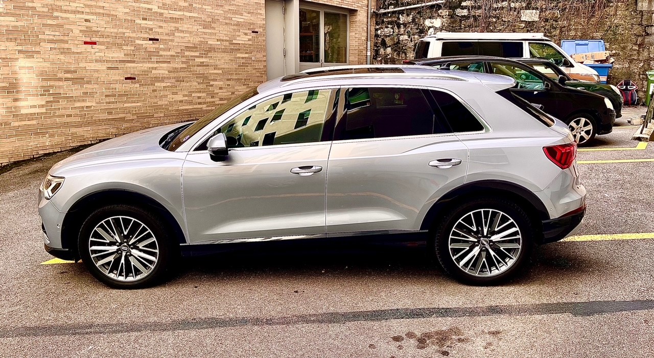AUDI Q3 35 TFSI advanced S-tronic-image-1