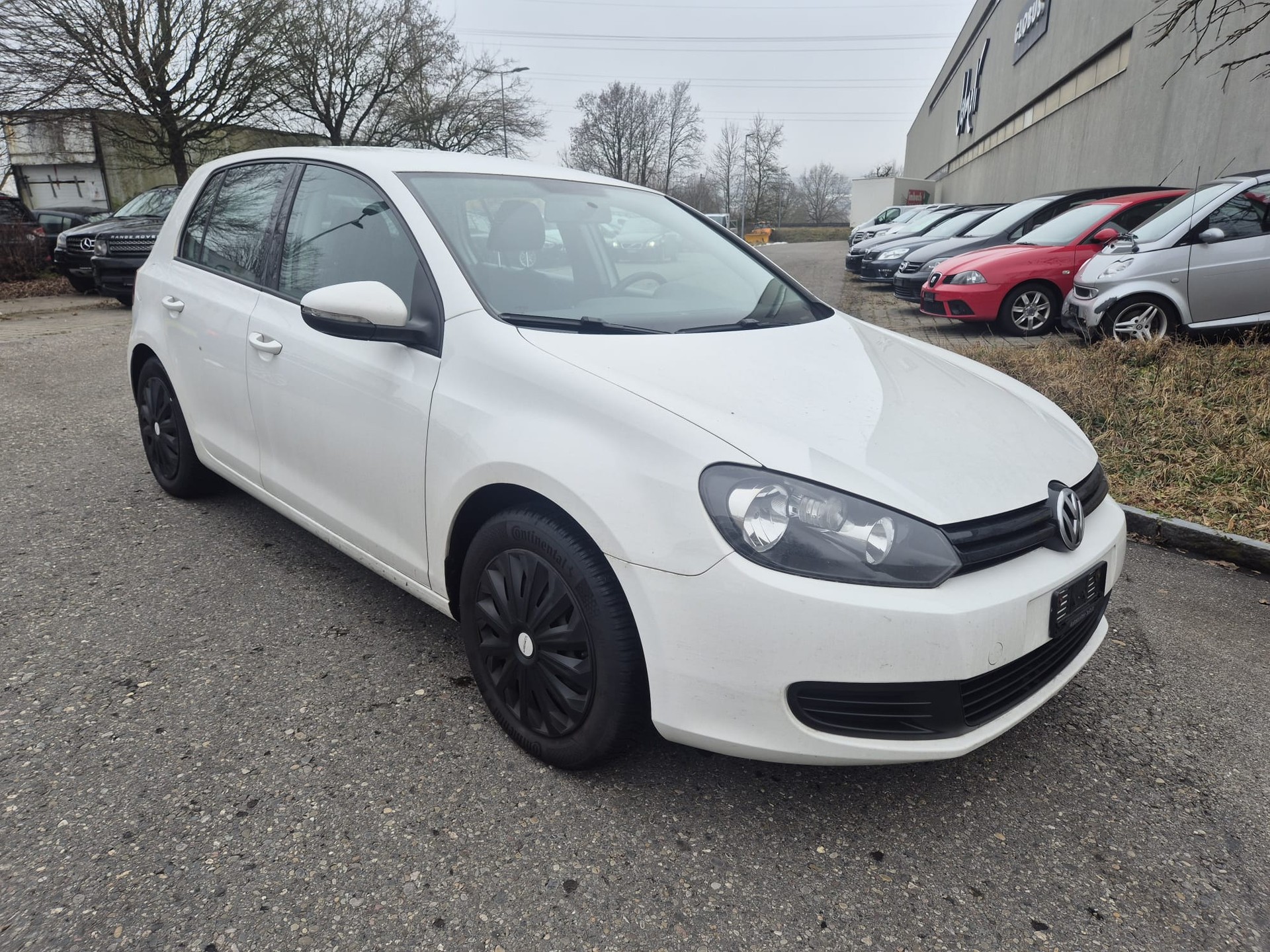 VW Golf 1.4 Trendline-image-1