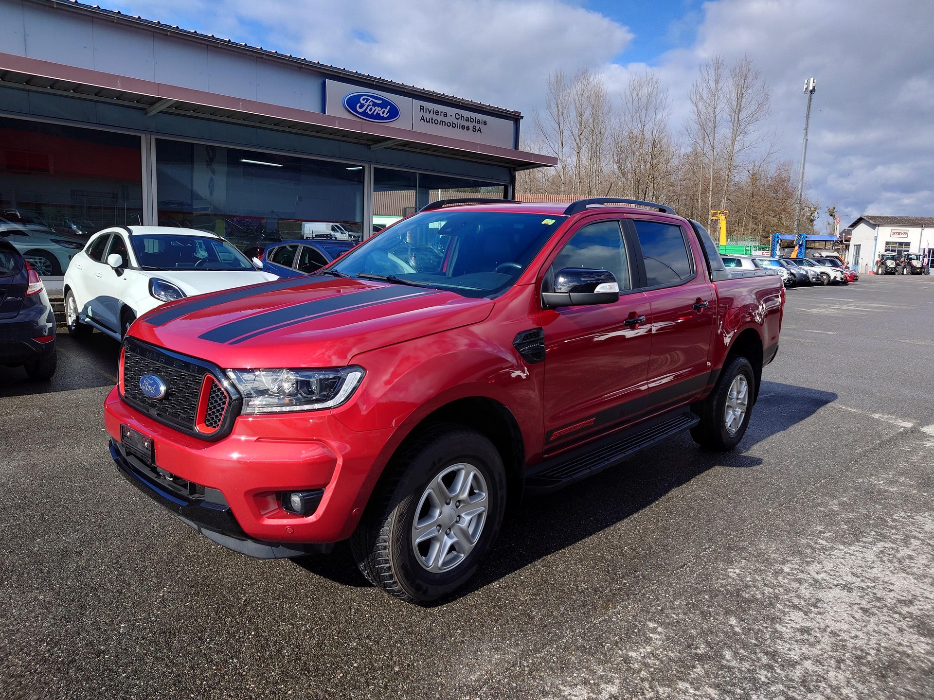 FORD Ranger DKab.Pick-up 2.0 EcoBlue 4x4 Stormtrak-image-0