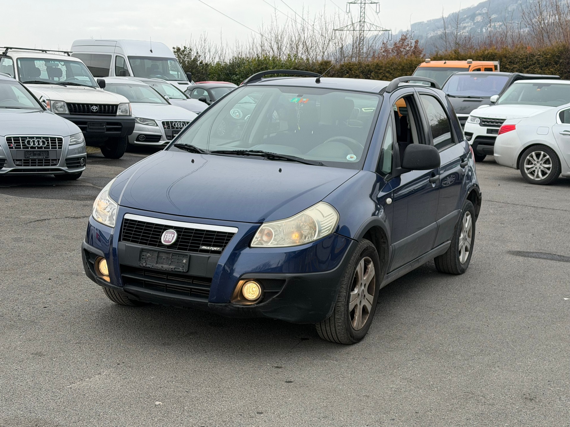 FIAT Sedici 1.9 JTD 4WD Freestyle-image-0