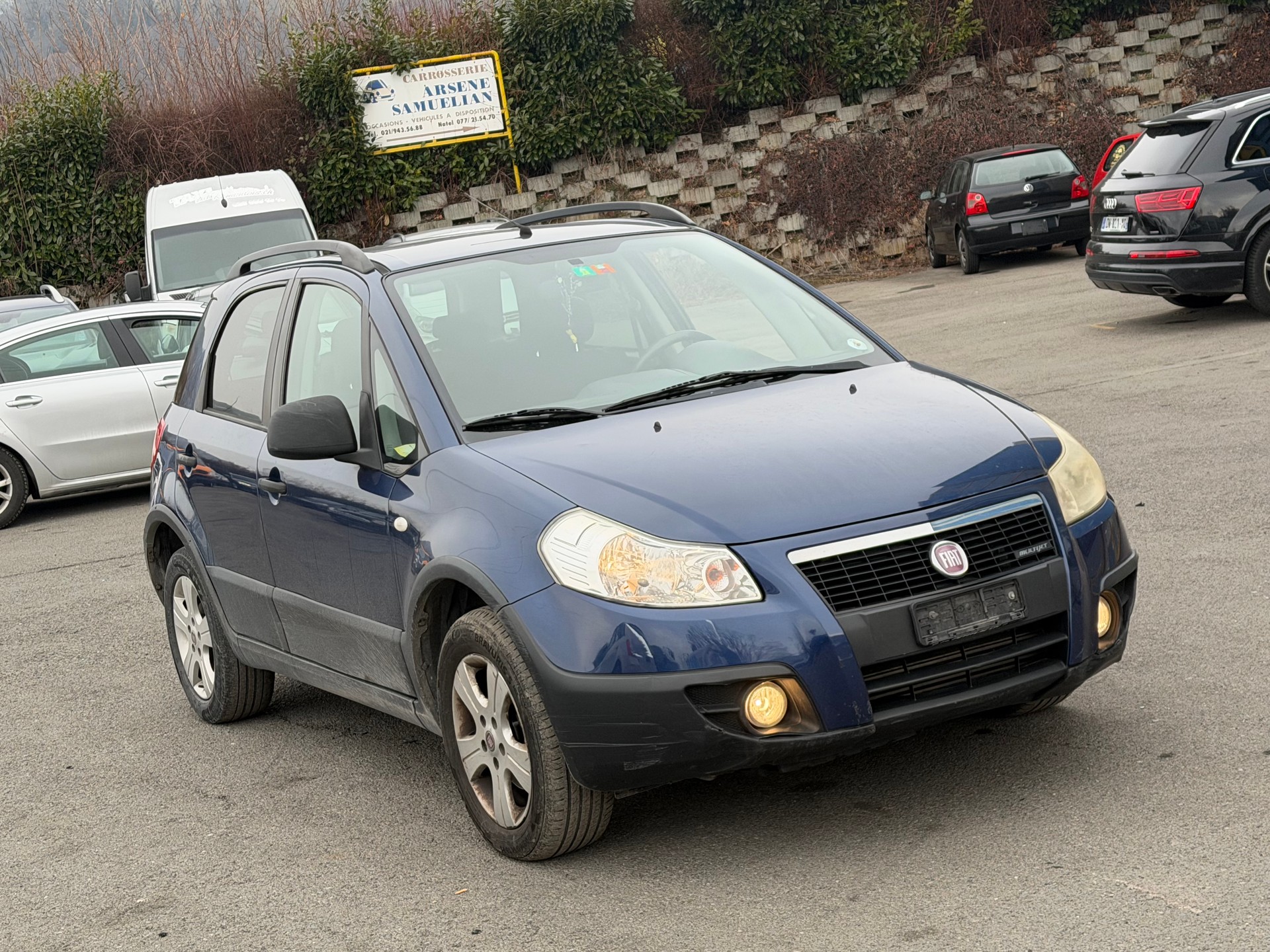 FIAT Sedici 1.9 JTD 4WD Freestyle-image-2