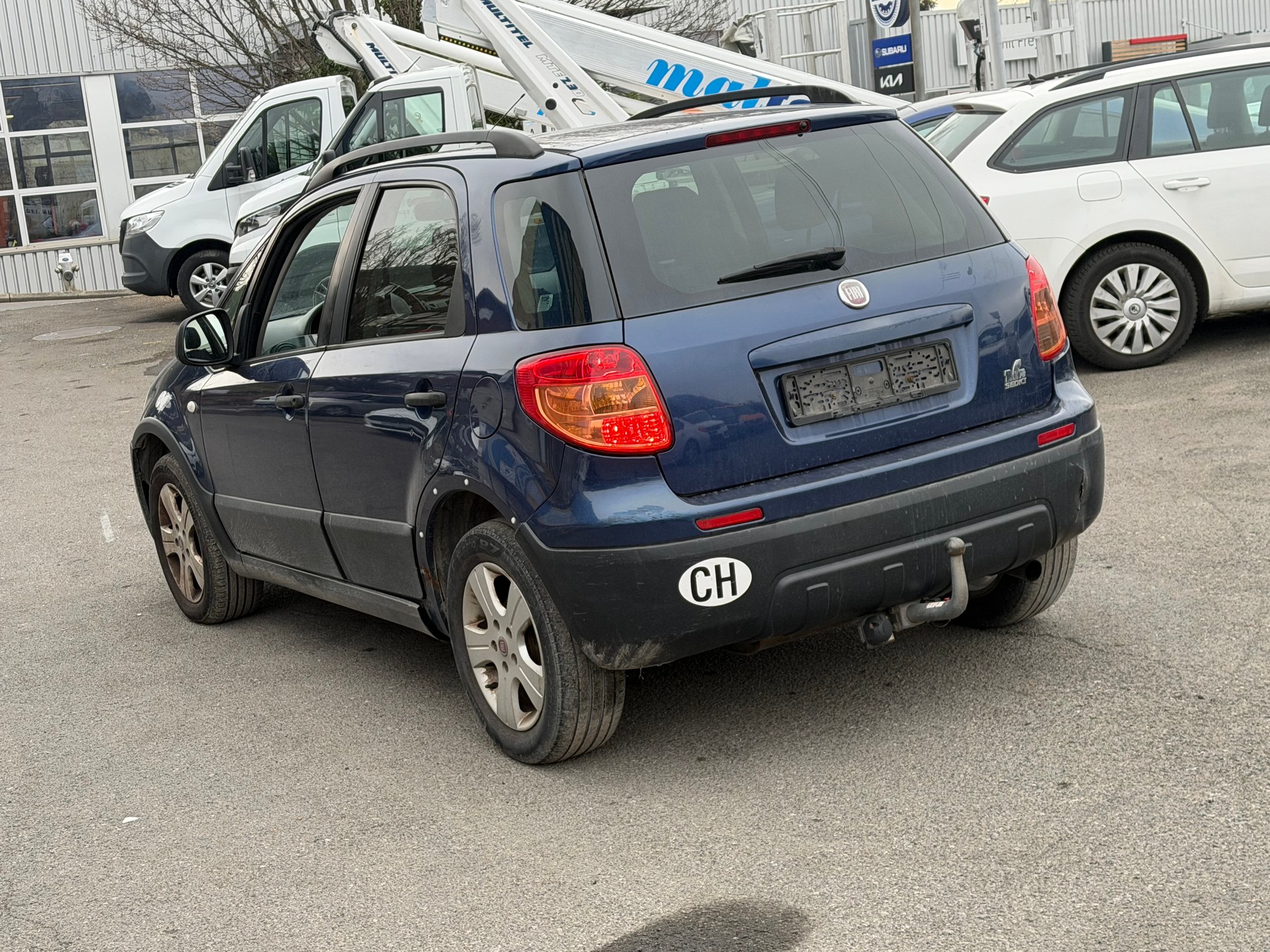 FIAT Sedici 1.9 JTD 4WD Freestyle-image-6