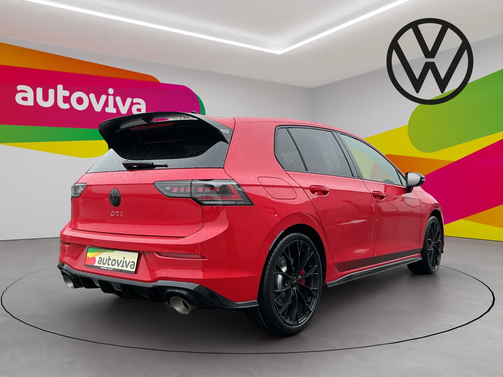 VW Golf 2.0 TSI GTI Edition 50 DSG-image-2