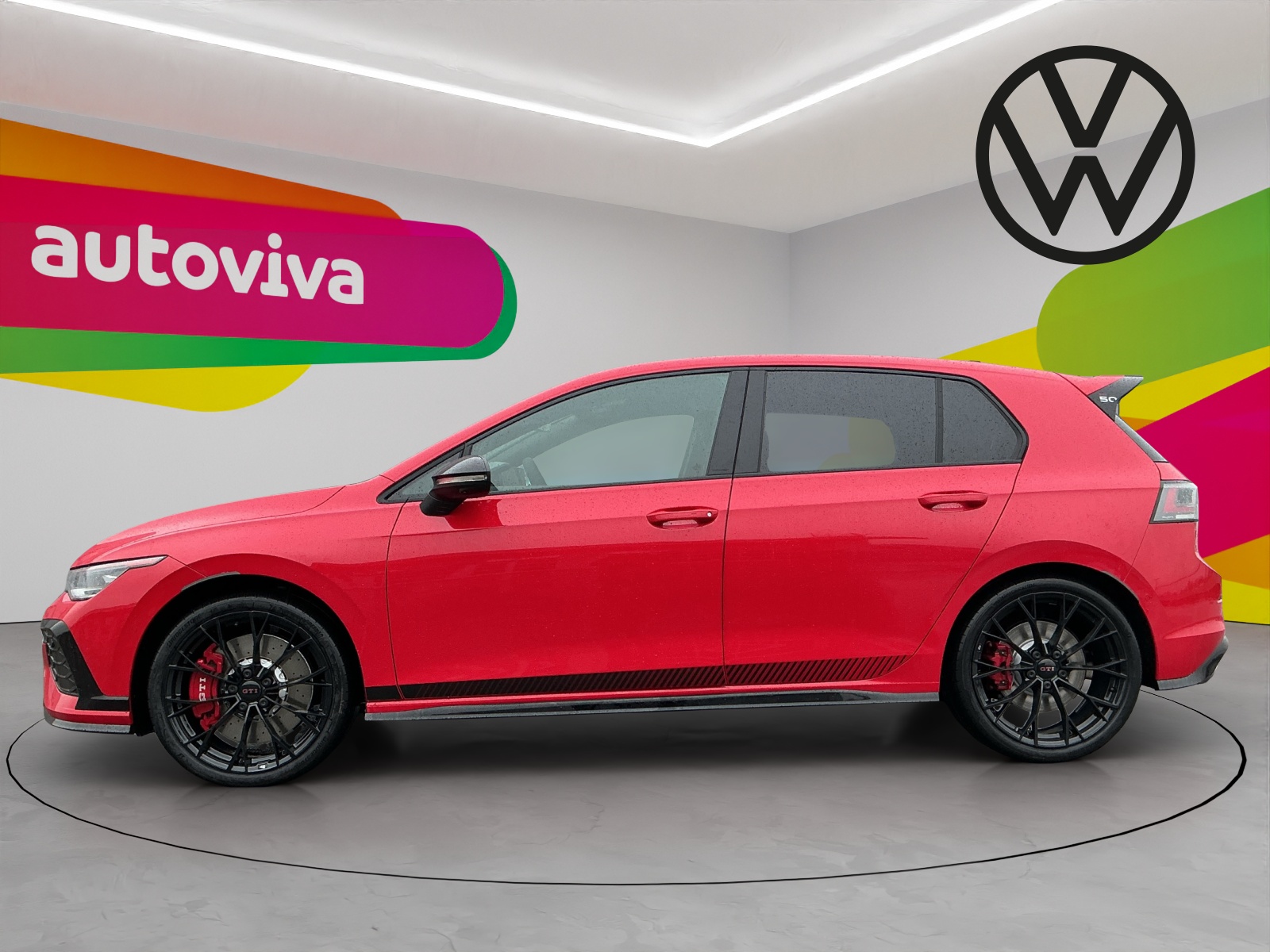 VW Golf 2.0 TSI GTI Edition 50 DSG-image-1