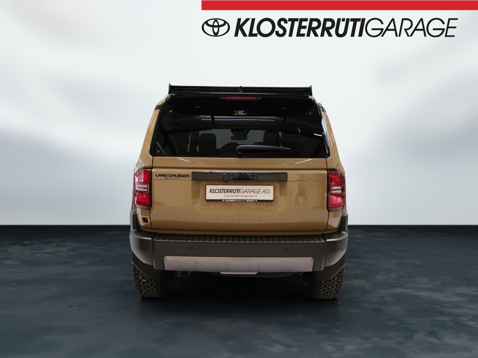 TOYOTA Land Cruiser 2.8 D 48V Invincible-image-5