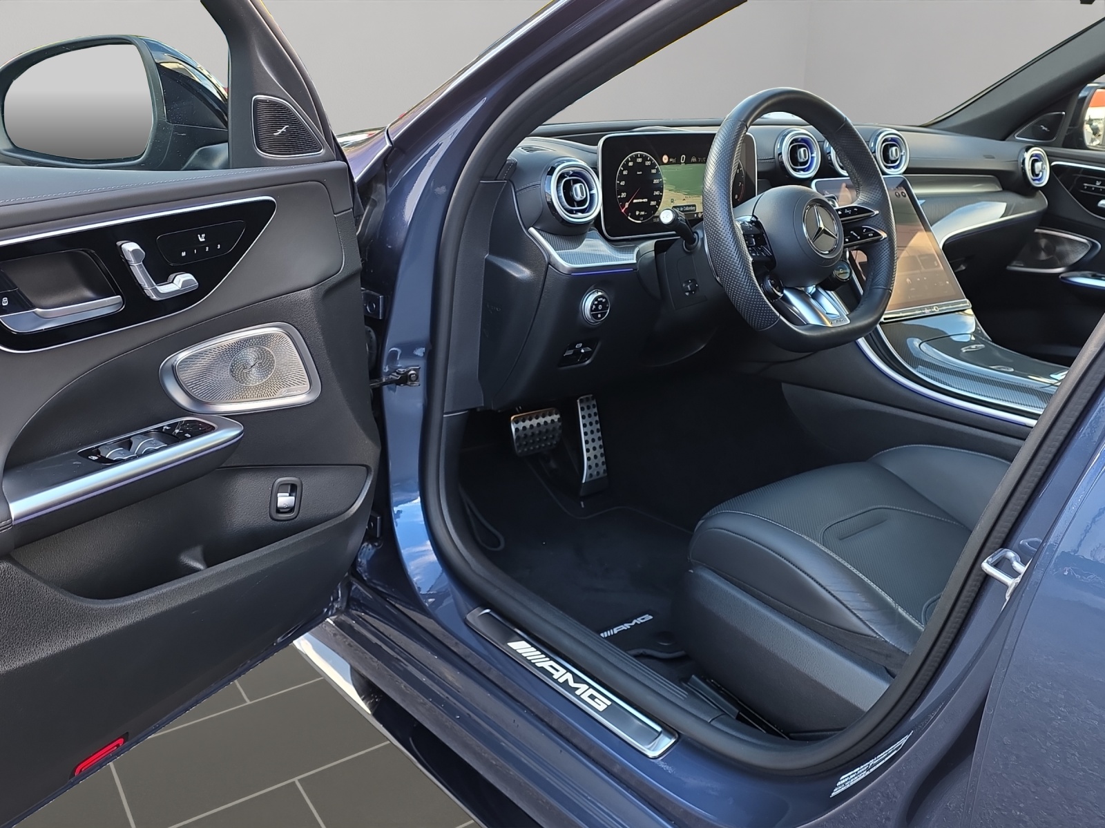 MERCEDES-BENZ C 43 AMG 4 Matic-image-7