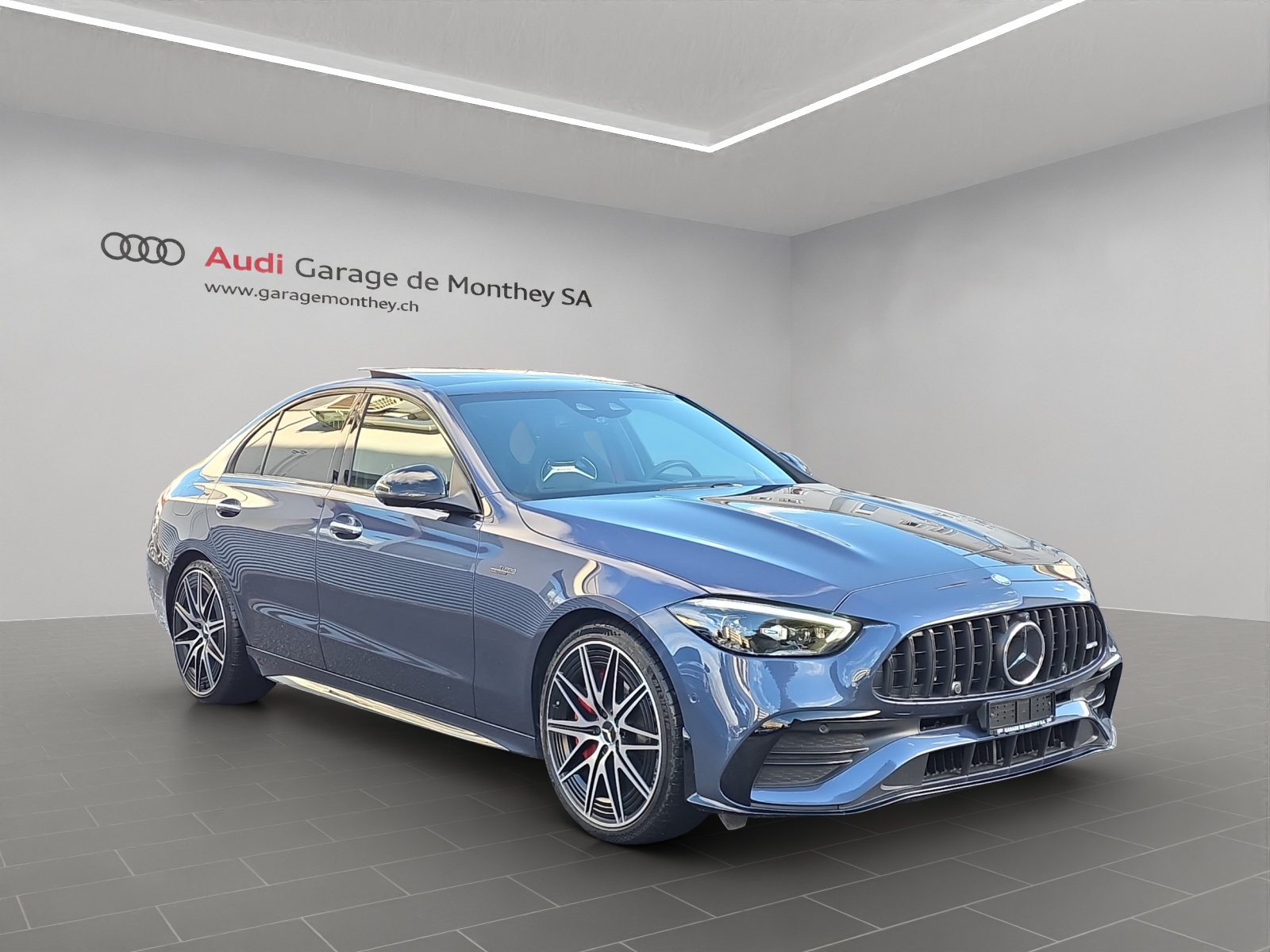 MERCEDES-BENZ C 43 AMG 4 Matic-image-2