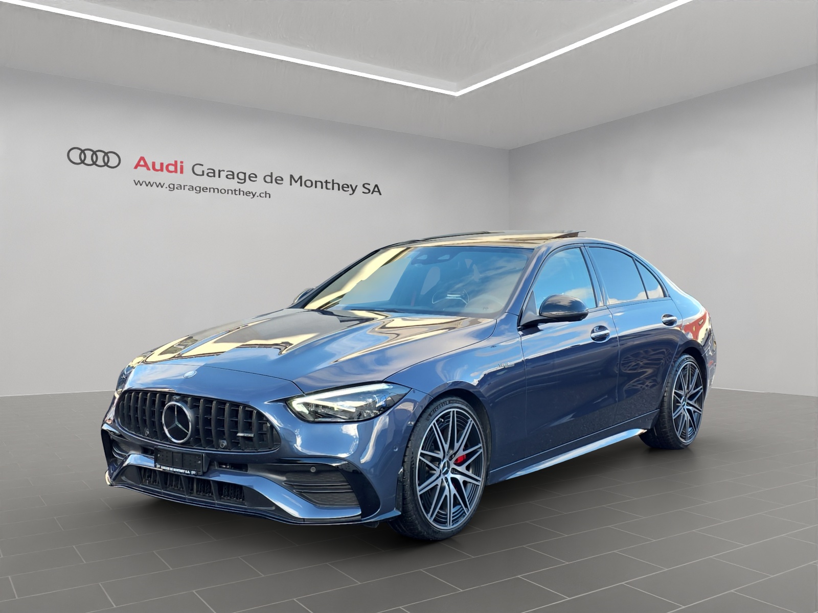 MERCEDES-BENZ C 43 AMG 4 Matic-image-0