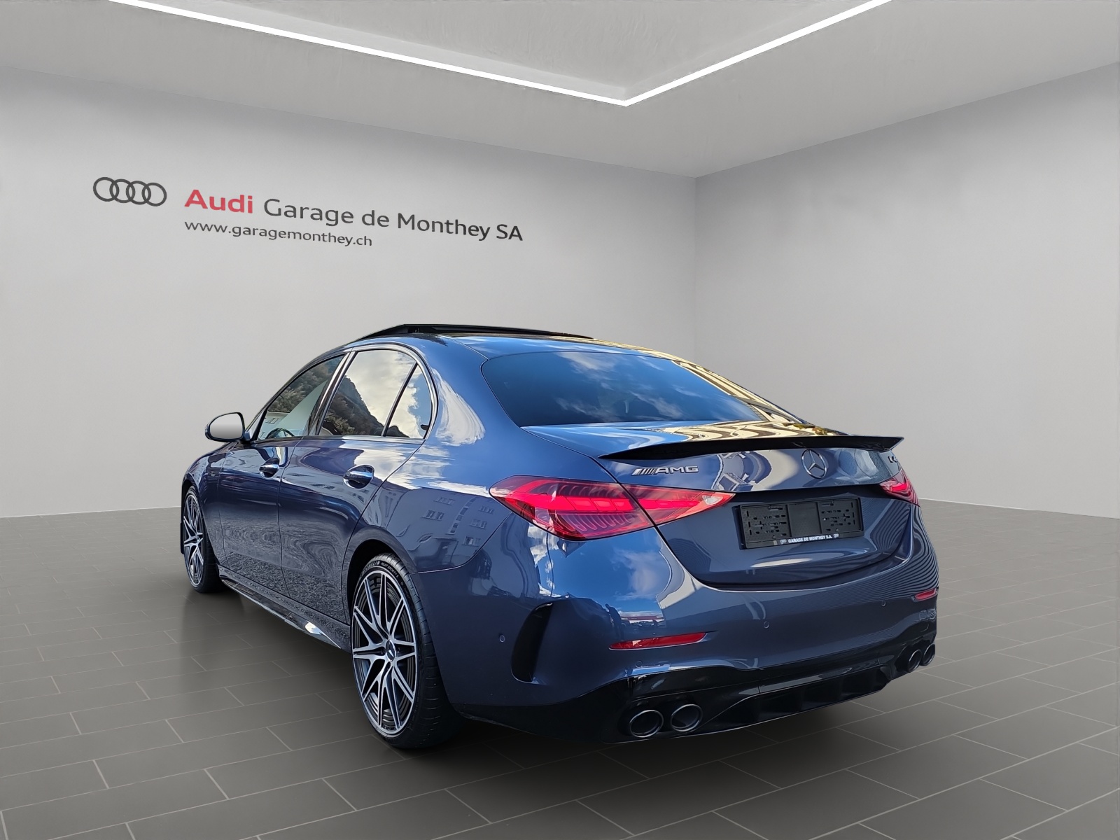 MERCEDES-BENZ C 43 AMG 4 Matic-image-5