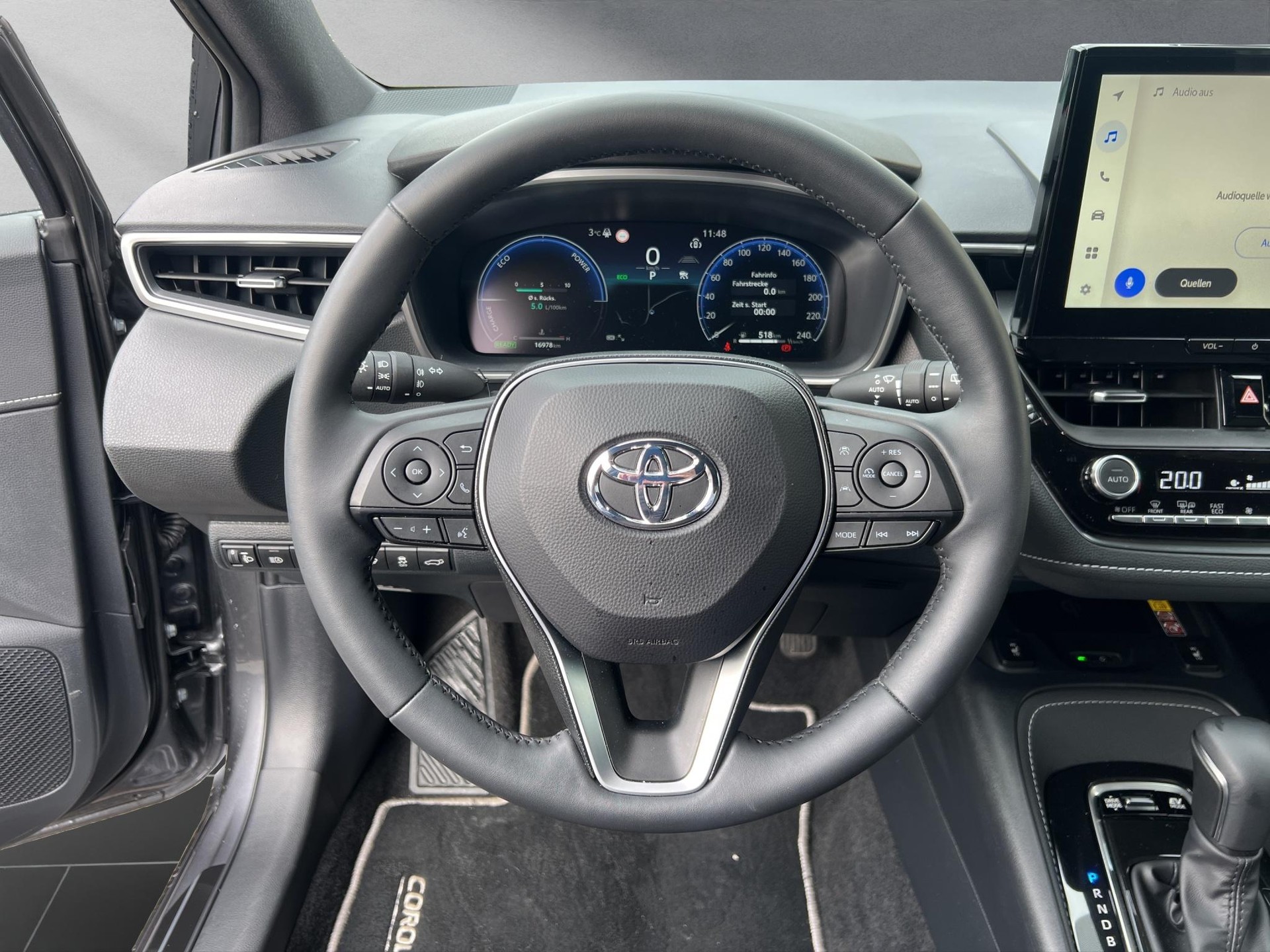 TOYOTA Corolla 1.8 HSD Trend-image-4