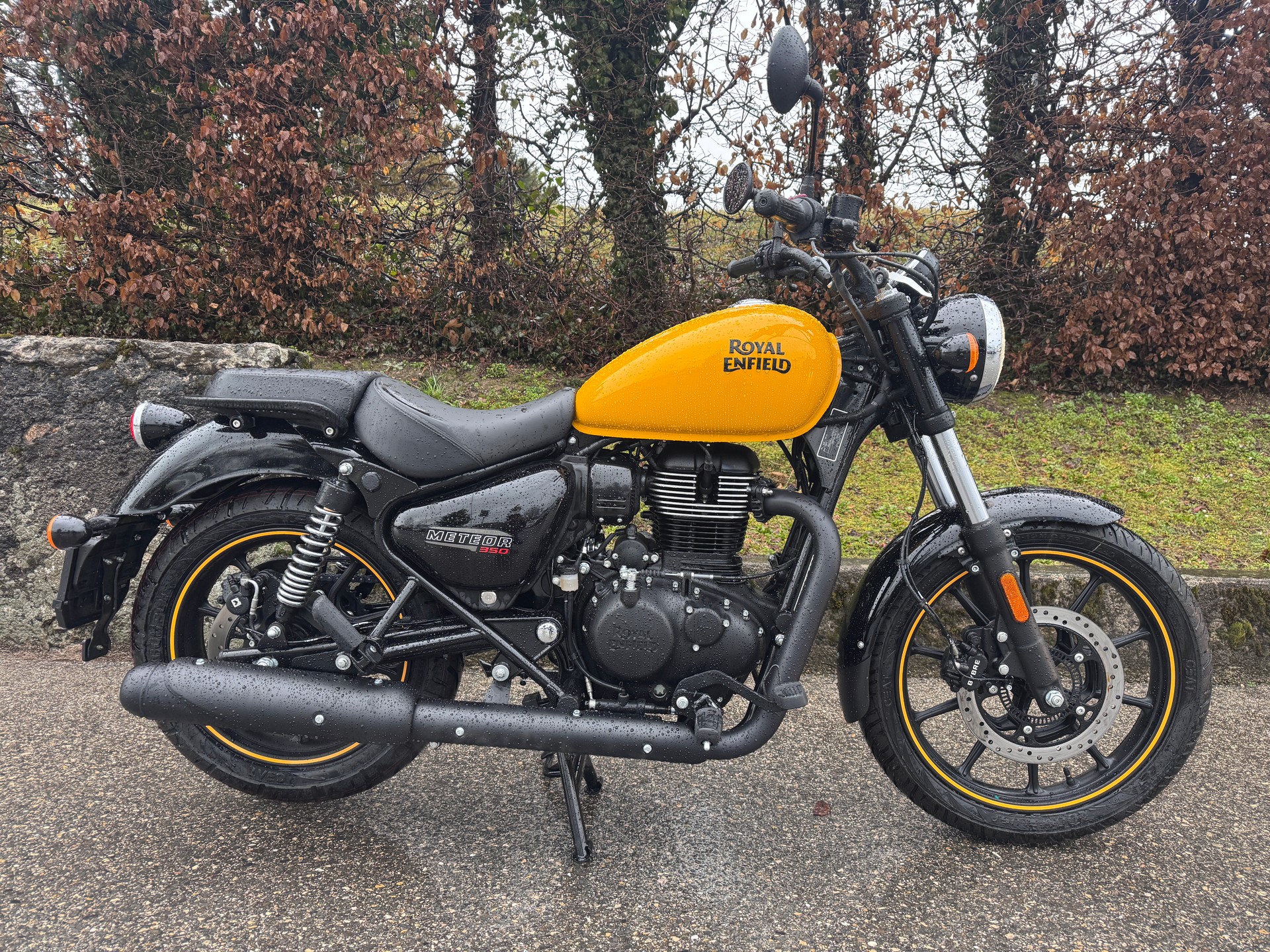 ROYAL ENFIELD Meteor Fireball