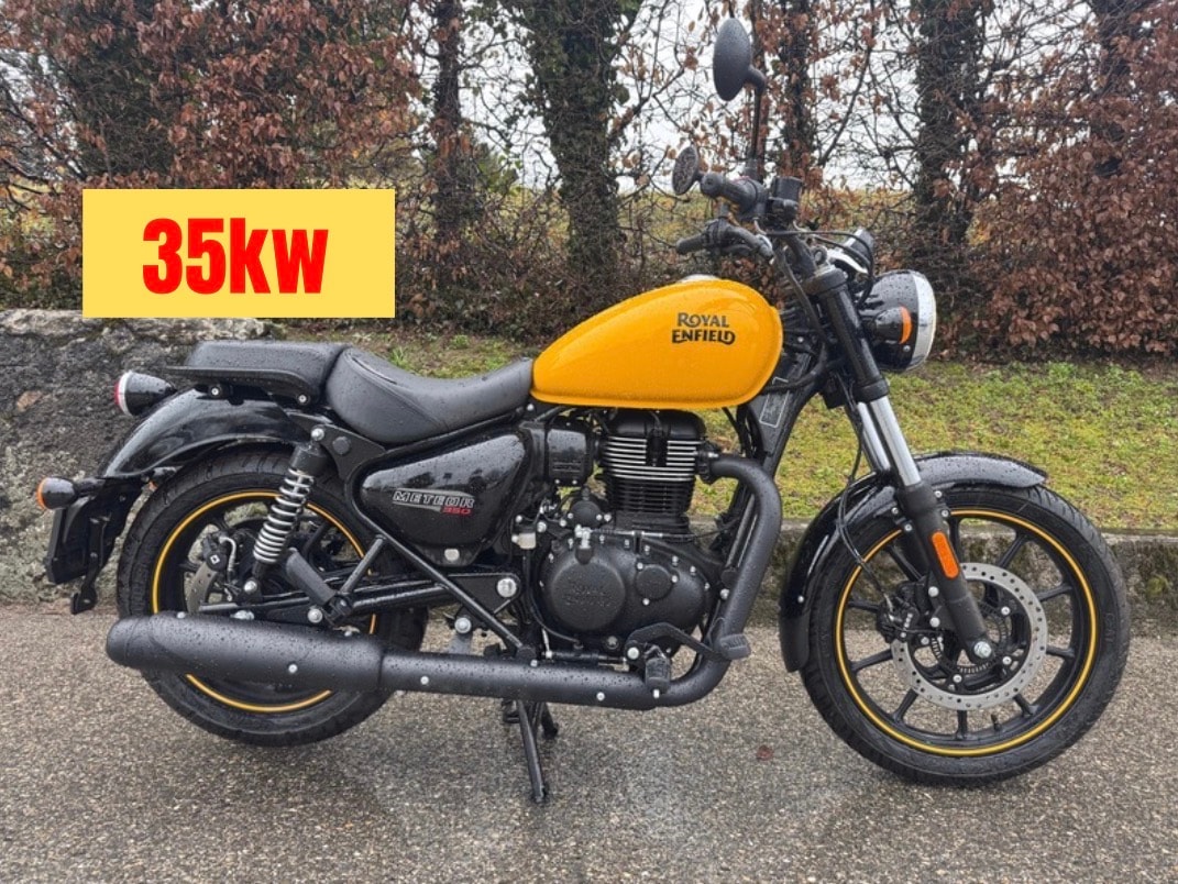 ROYAL ENFIELD Meteor Fireball
