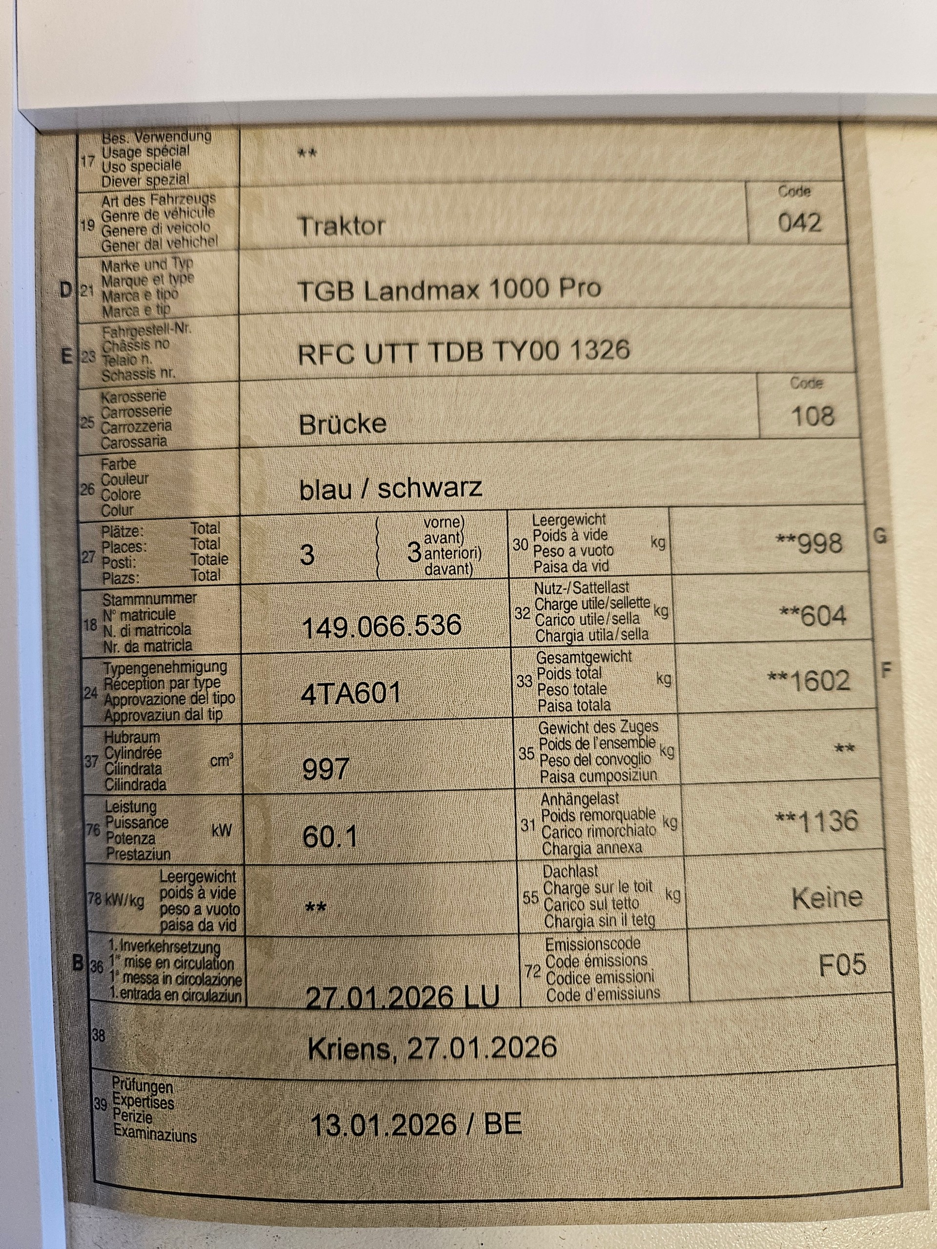 TGB Landmax 1000Pro-image-6