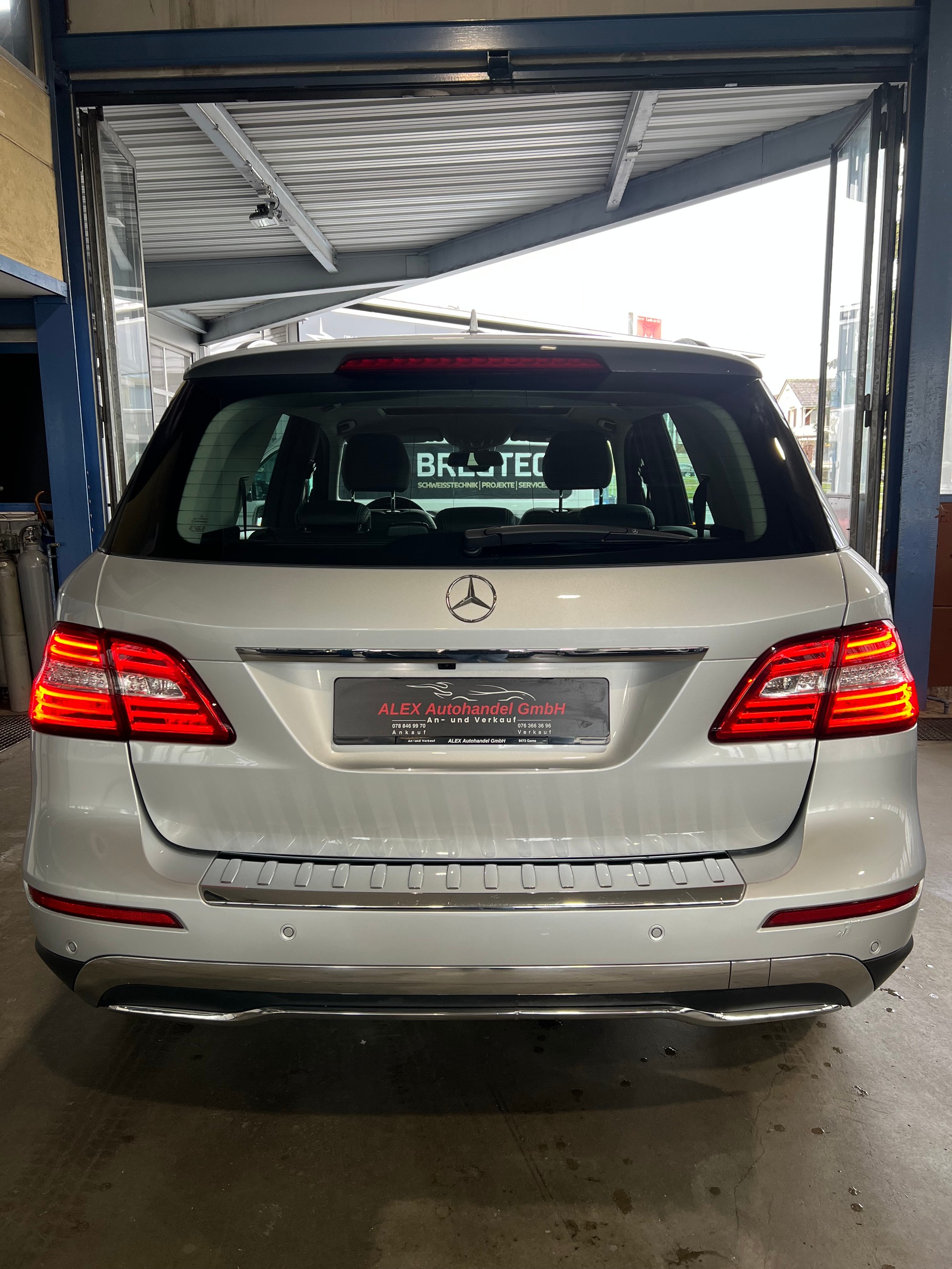 MERCEDES-BENZ ML 350 BlueTEC 4Matic 7G-Tronic-image-5
