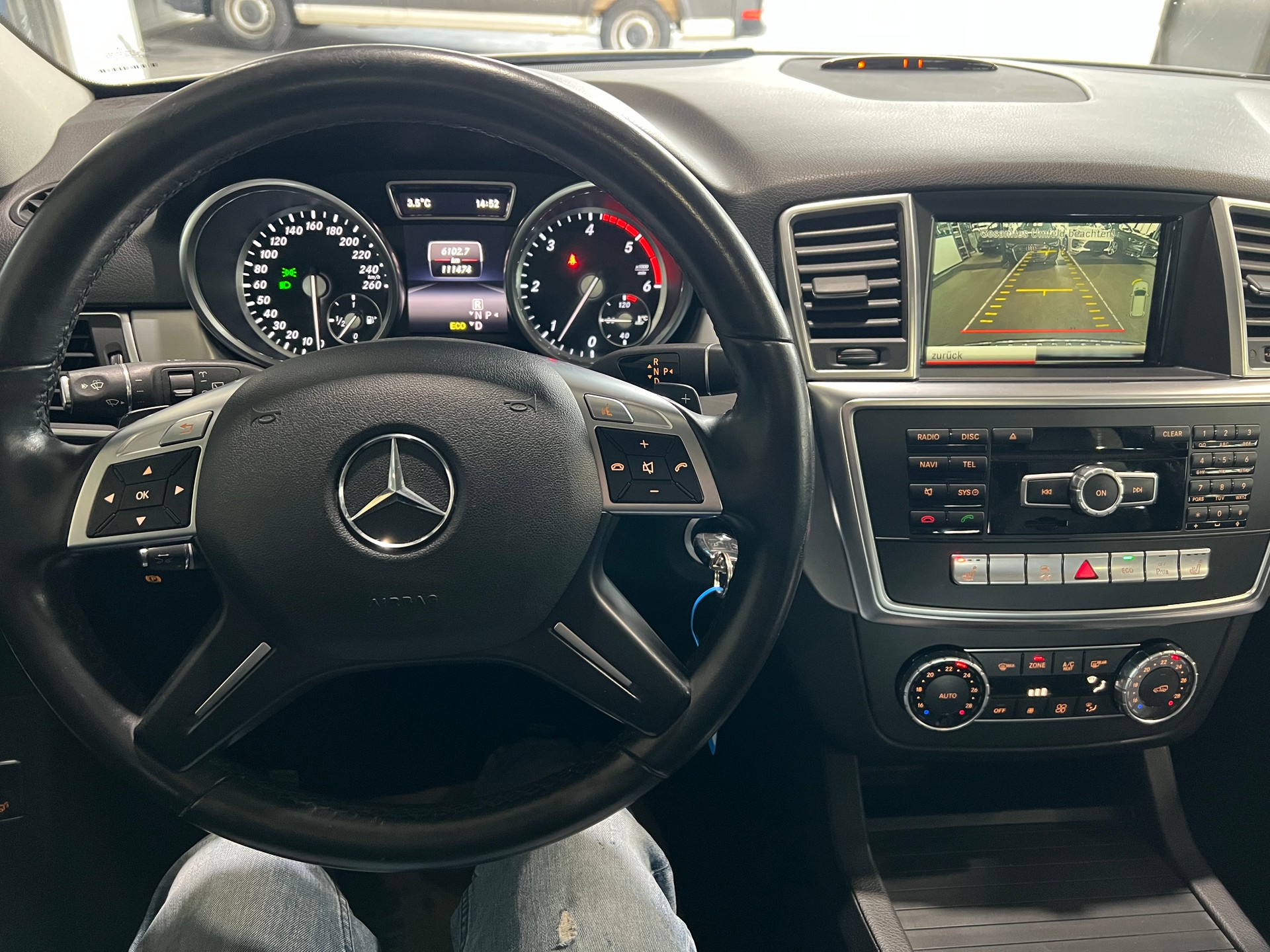 MERCEDES-BENZ ML 350 BlueTEC 4Matic 7G-Tronic-image-14