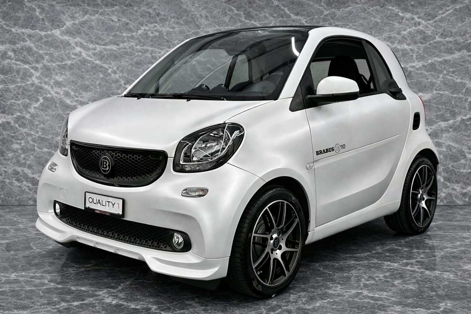 SMART fortwo Brabus Style 110 twinmatic-image-1
