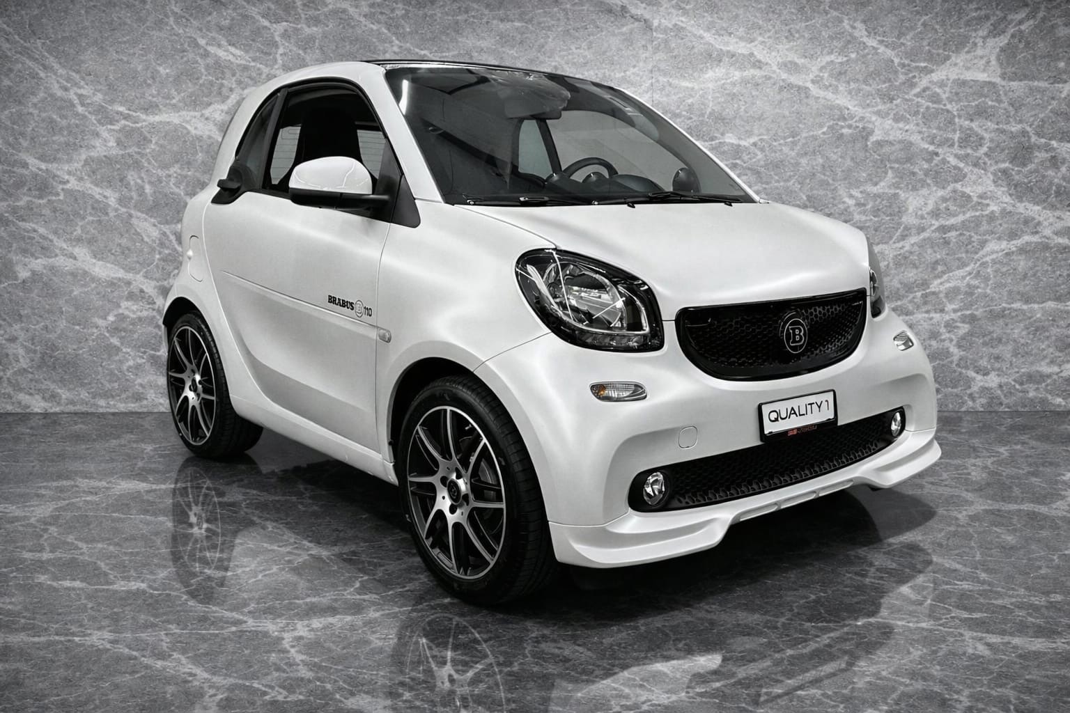 SMART fortwo Brabus Style 110 twinmatic-image-0
