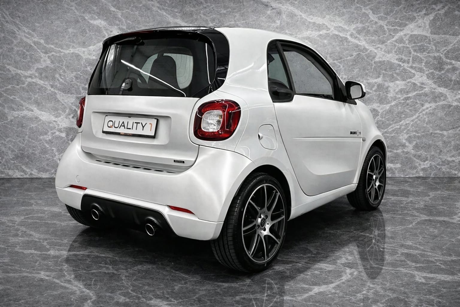 SMART fortwo Brabus Style 110 twinmatic-image-5