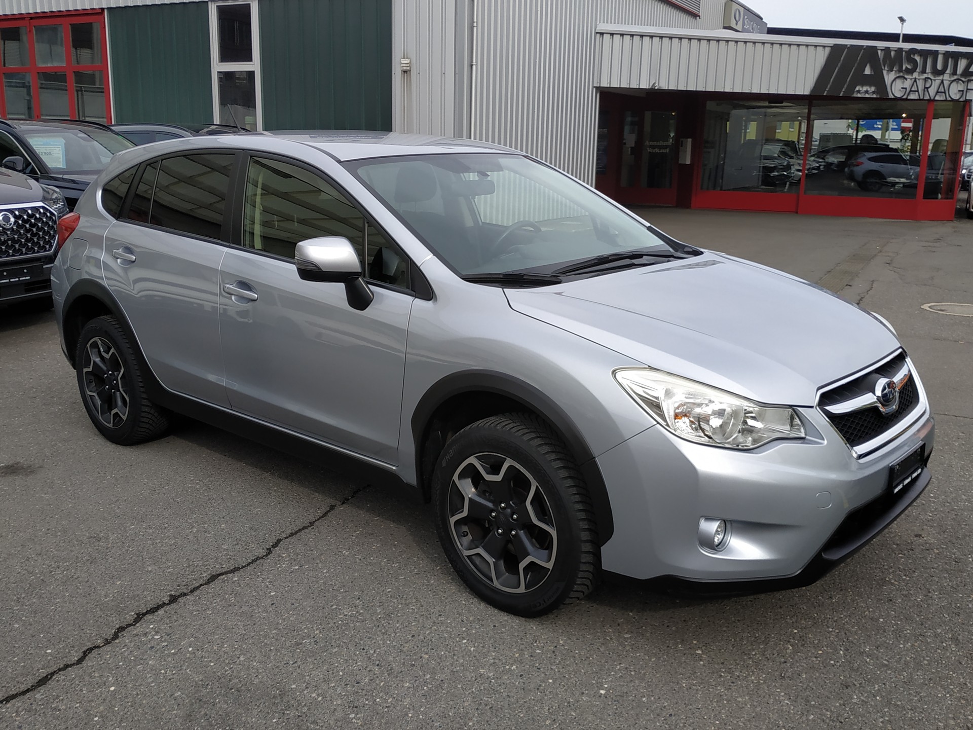SUBARU XV 2.0 Swiss Two AWD CVT-image-1