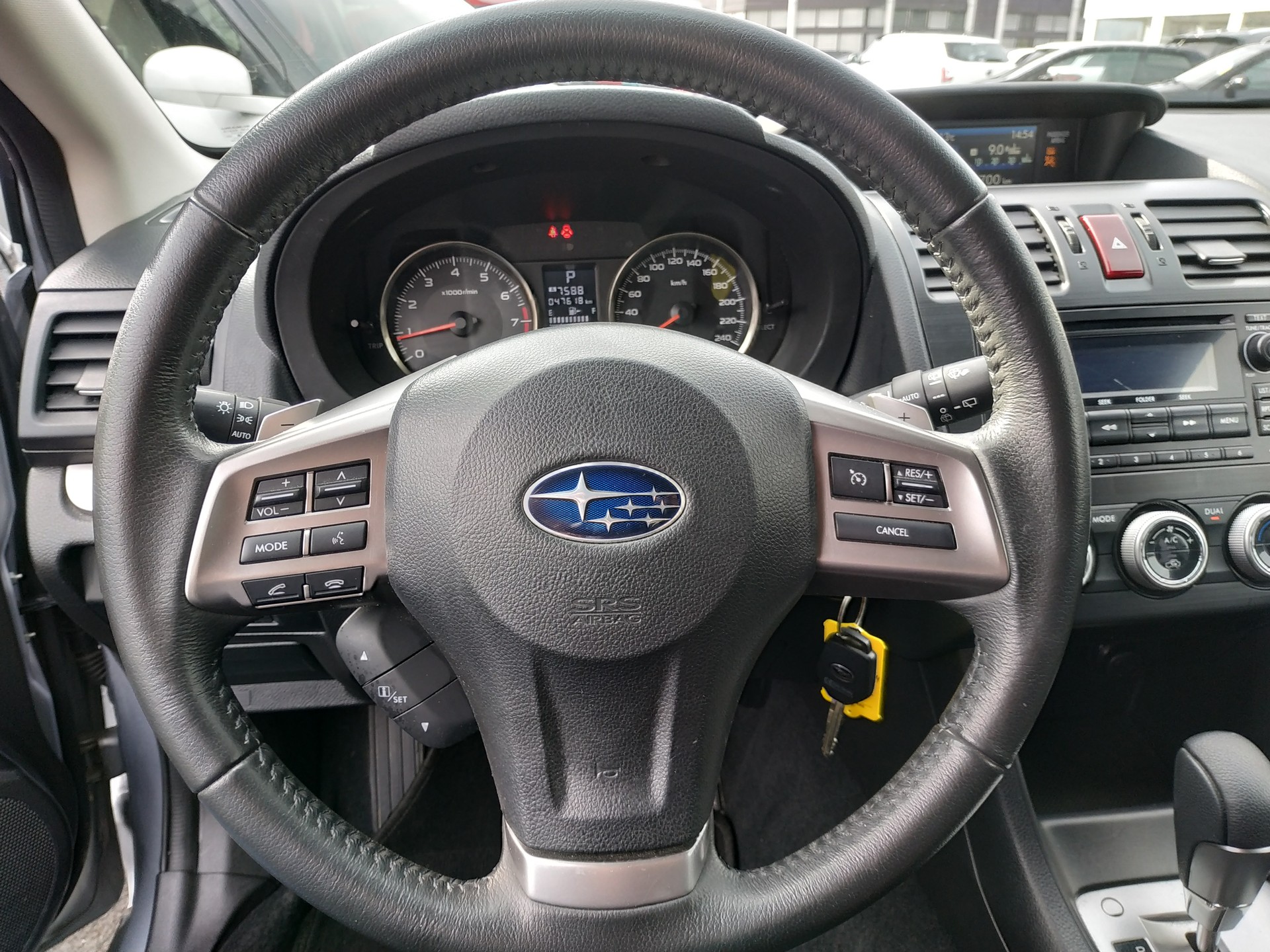 SUBARU XV 2.0 Swiss Two AWD CVT-image-13