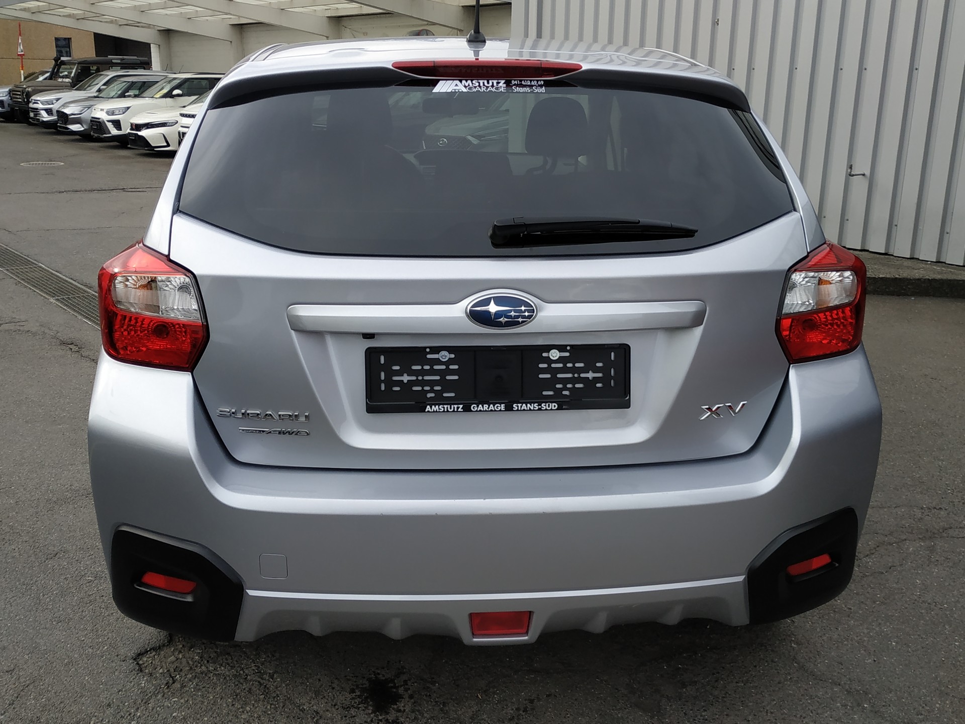 SUBARU XV 2.0 Swiss Two AWD CVT-image-7