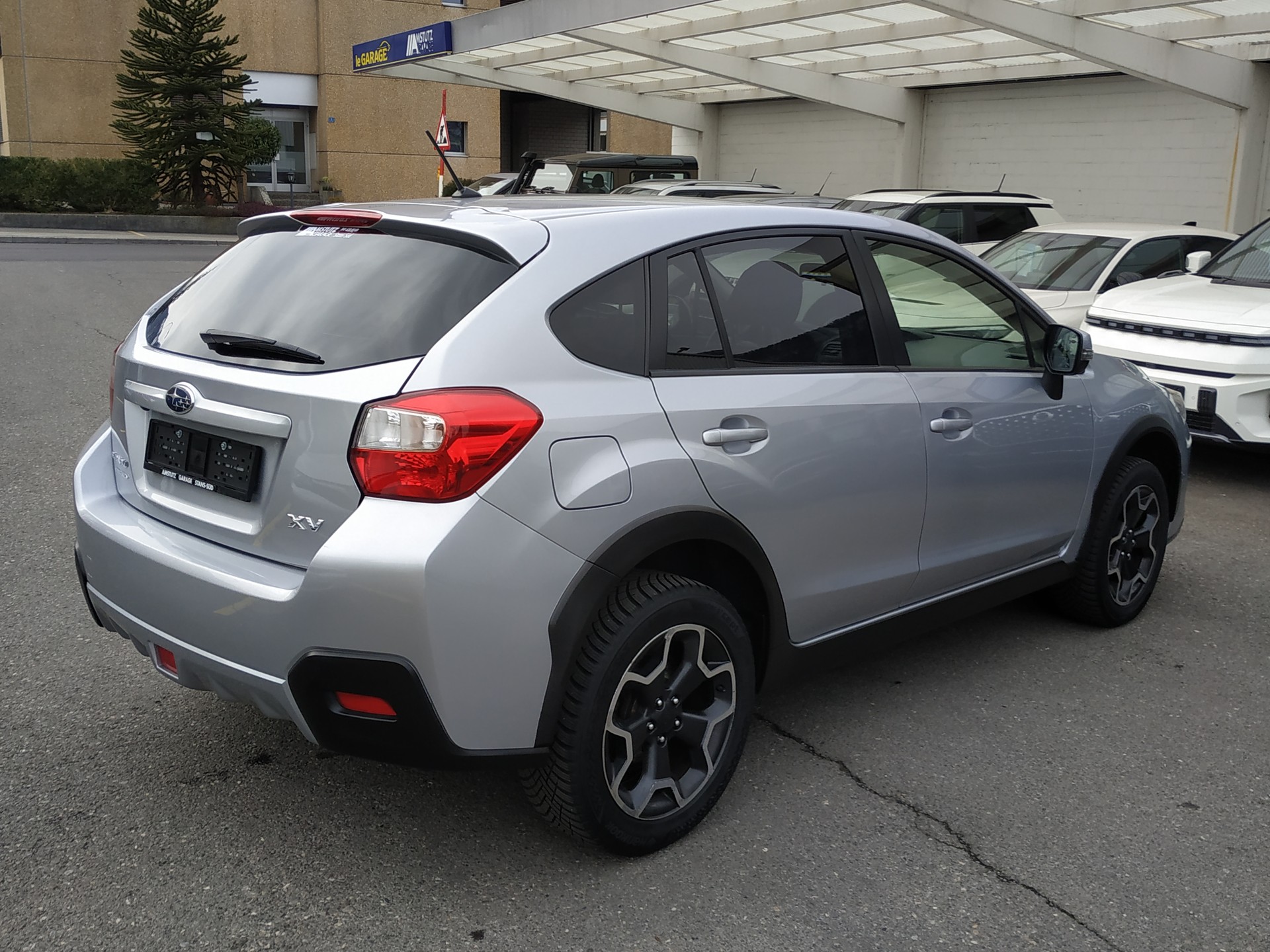 SUBARU XV 2.0 Swiss Two AWD CVT-image-5