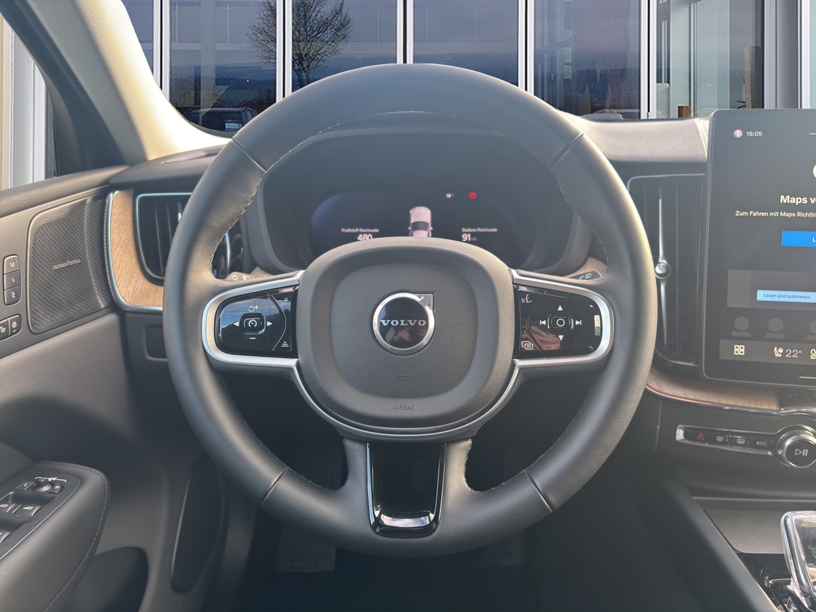 VOLVO XC60 2.0 T8 TE Plus Dark eAWD-image-11