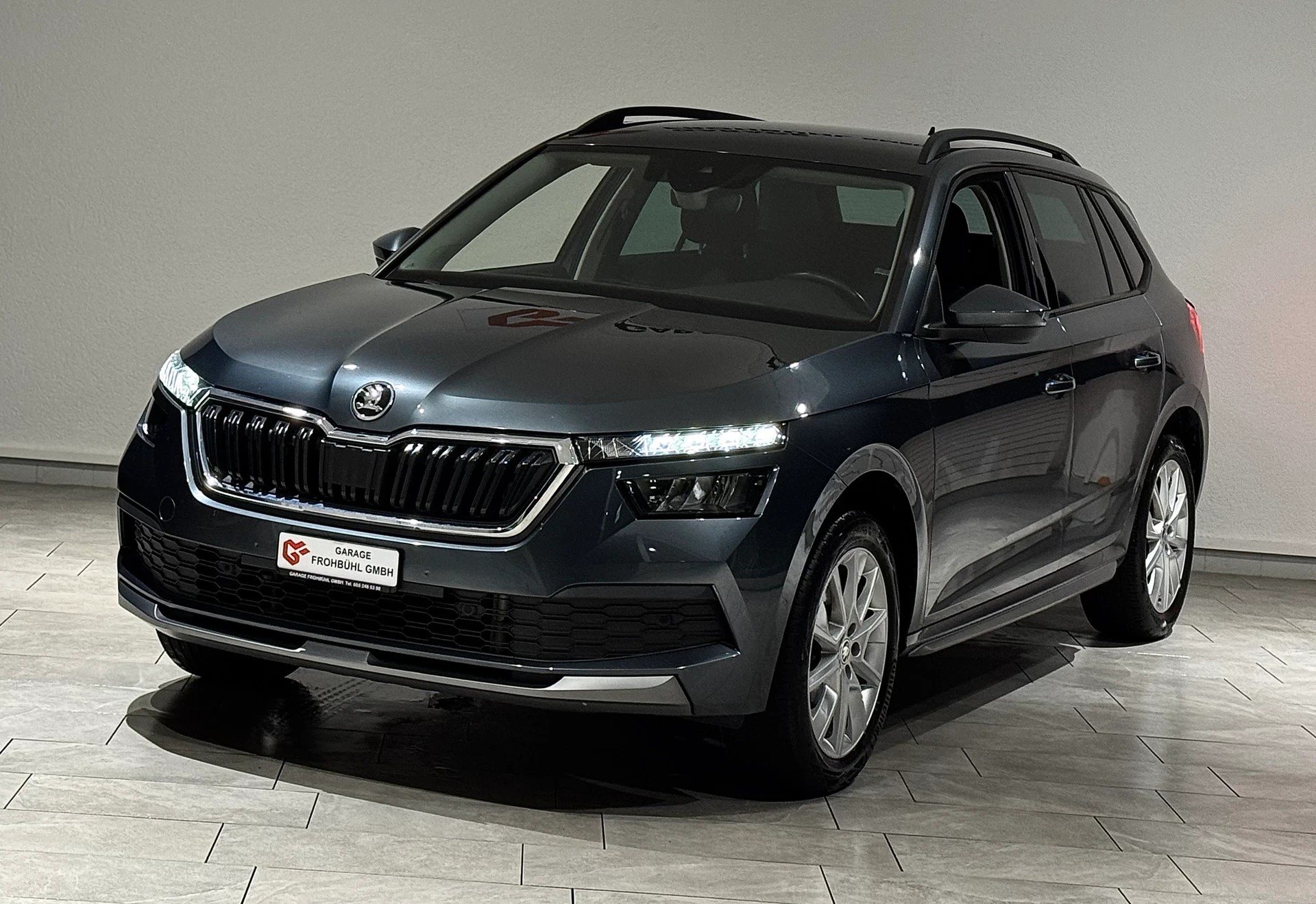 SKODA Kamiq 1.0 TSI Ambition DSG-image-0