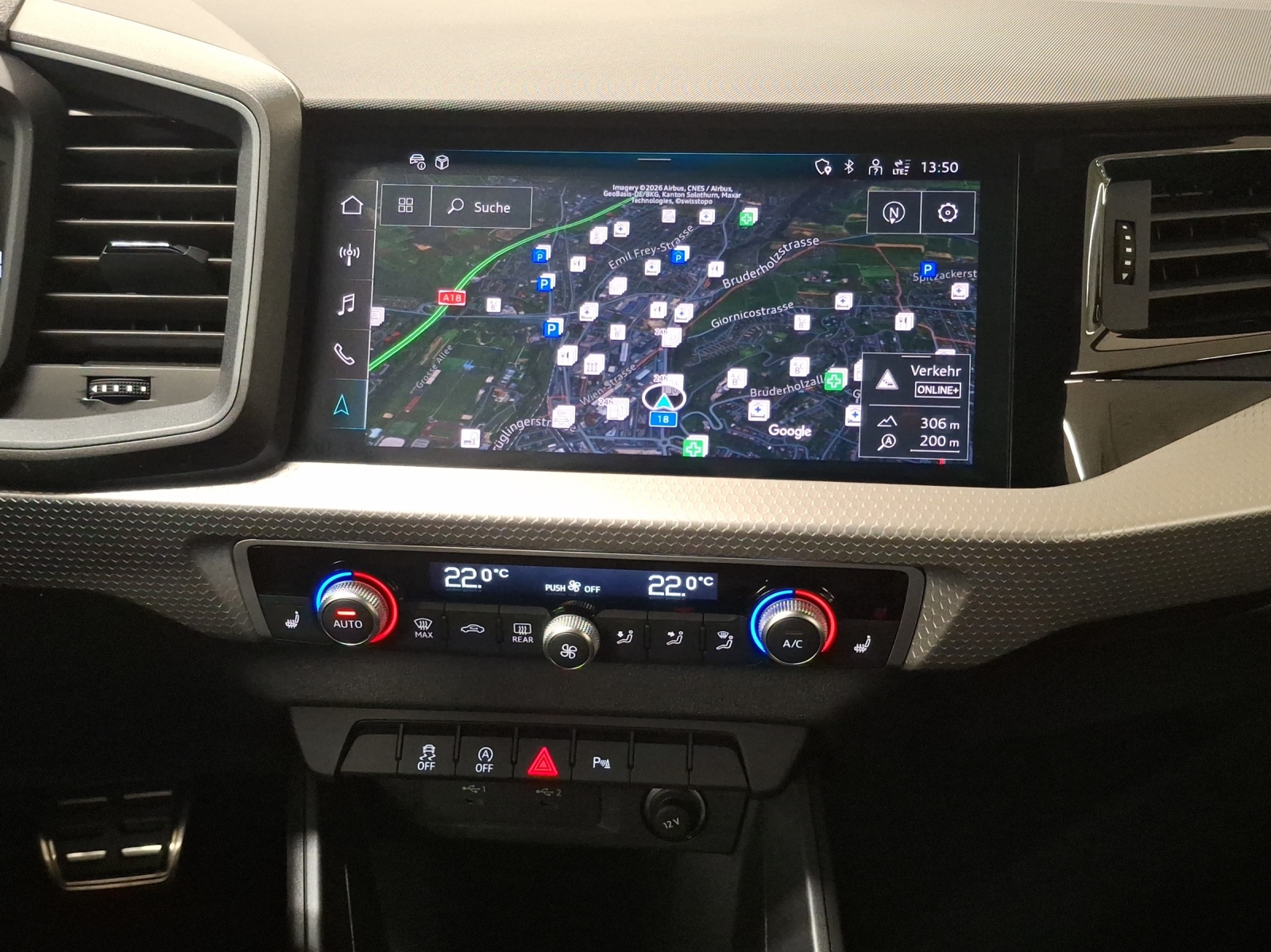 AUDI A1 Sportback 30 TFSI S Line Attraction S-tronic-image-10