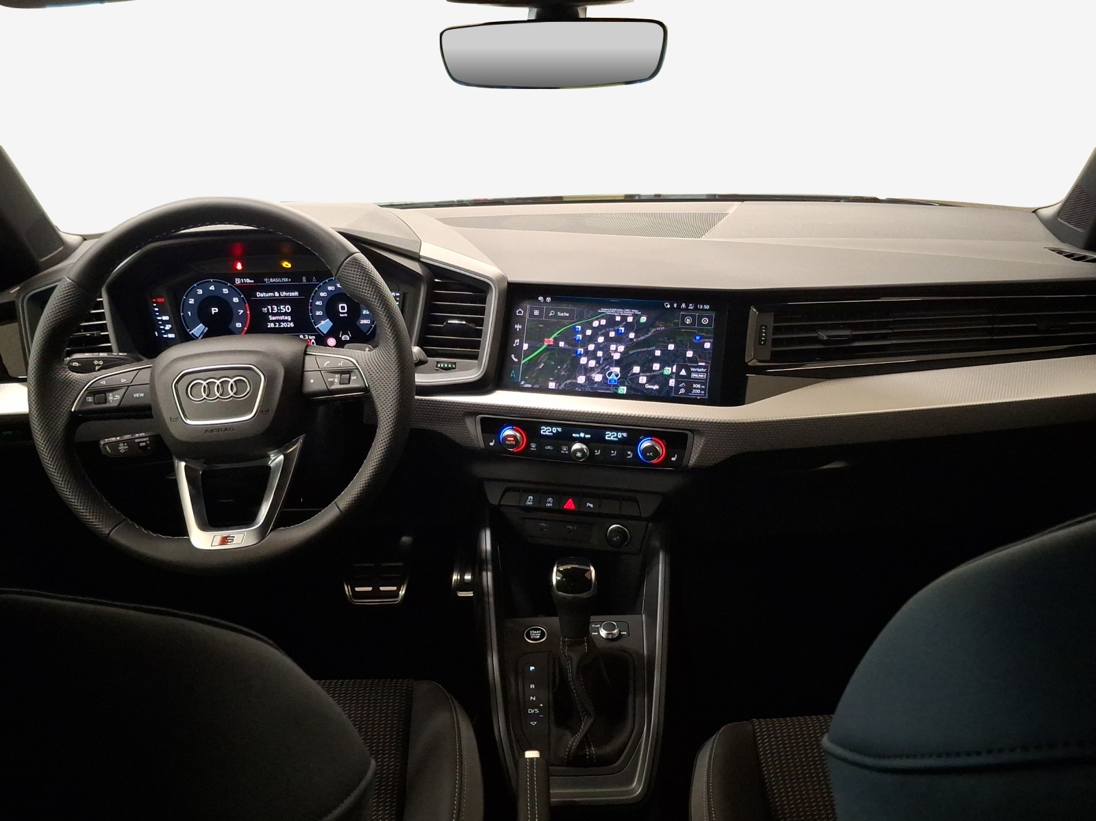 AUDI A1 Sportback 30 TFSI S Line Attraction S-tronic-image-8