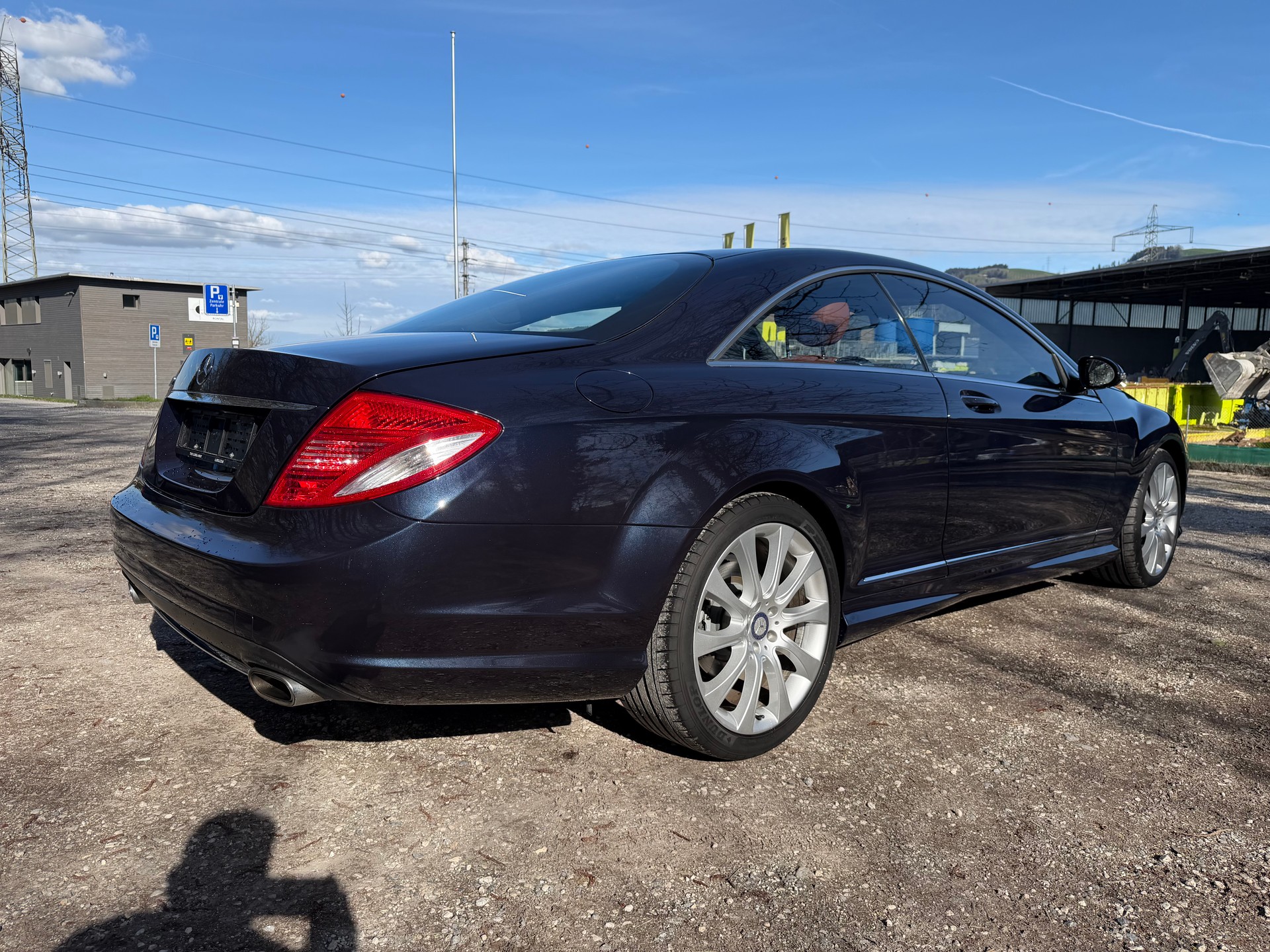 MERCEDES-BENZ CL 500 7G-Tronic-image-3