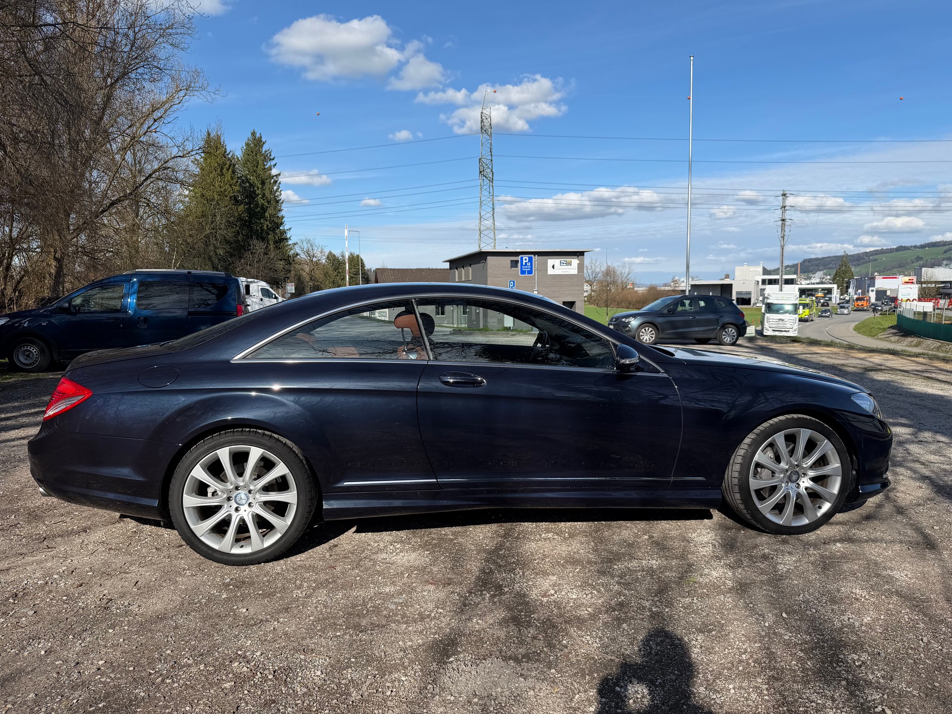 MERCEDES-BENZ CL 500 7G-Tronic-image-4