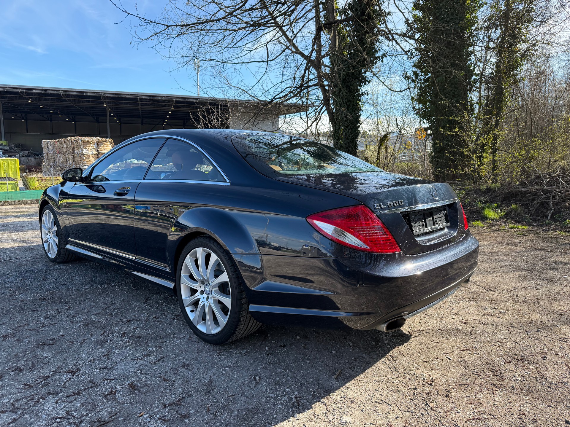 MERCEDES-BENZ CL 500 7G-Tronic-image-2