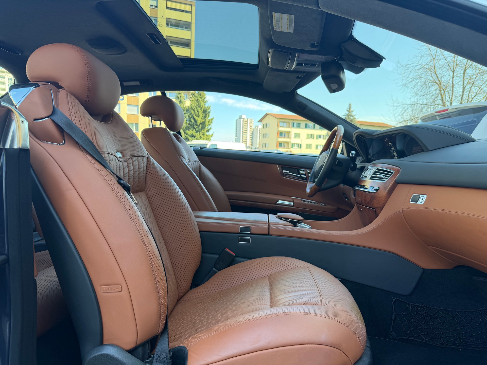 MERCEDES-BENZ CL 500 7G-Tronic-image-11