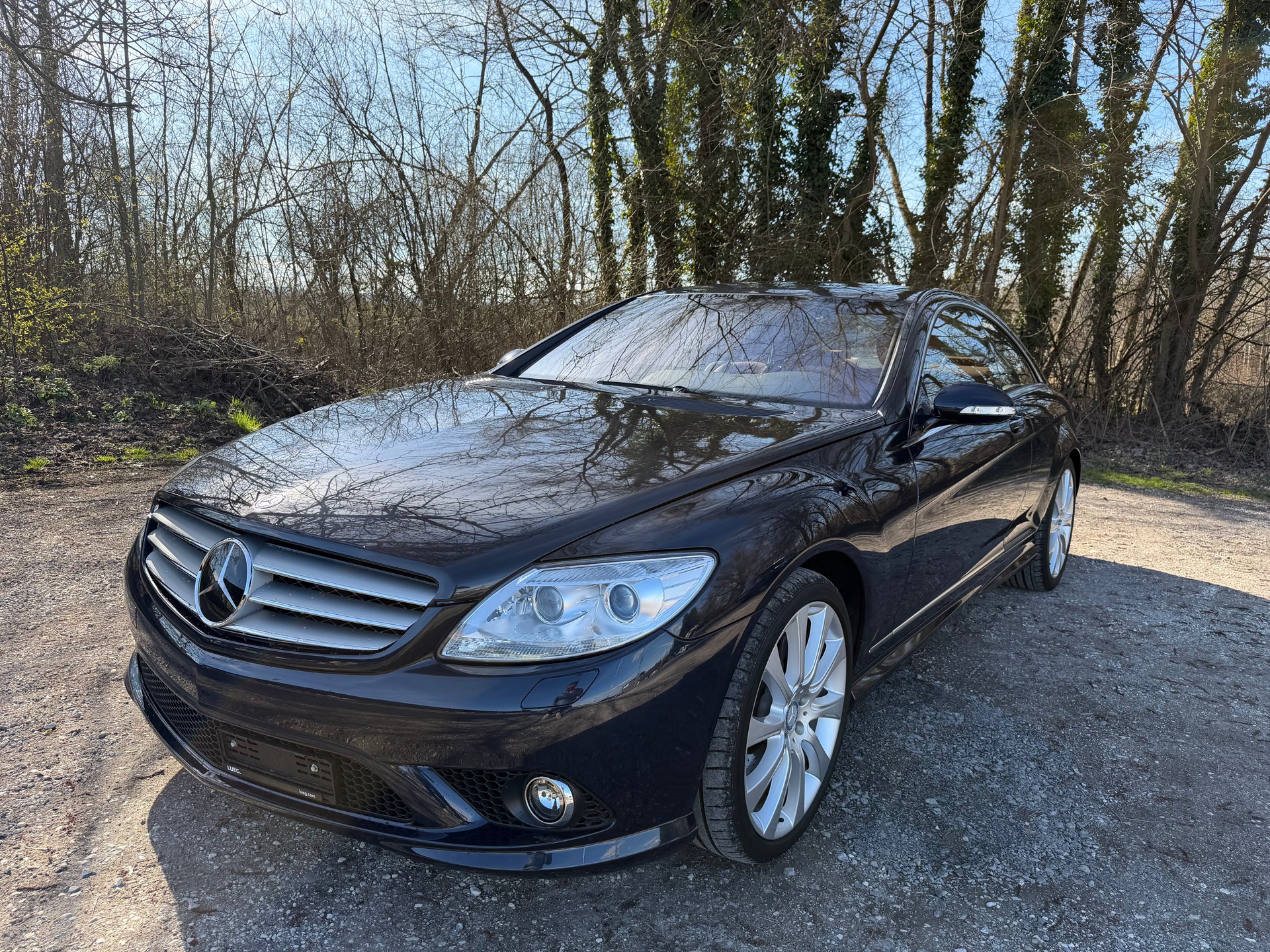 MERCEDES-BENZ CL 500 7G-Tronic