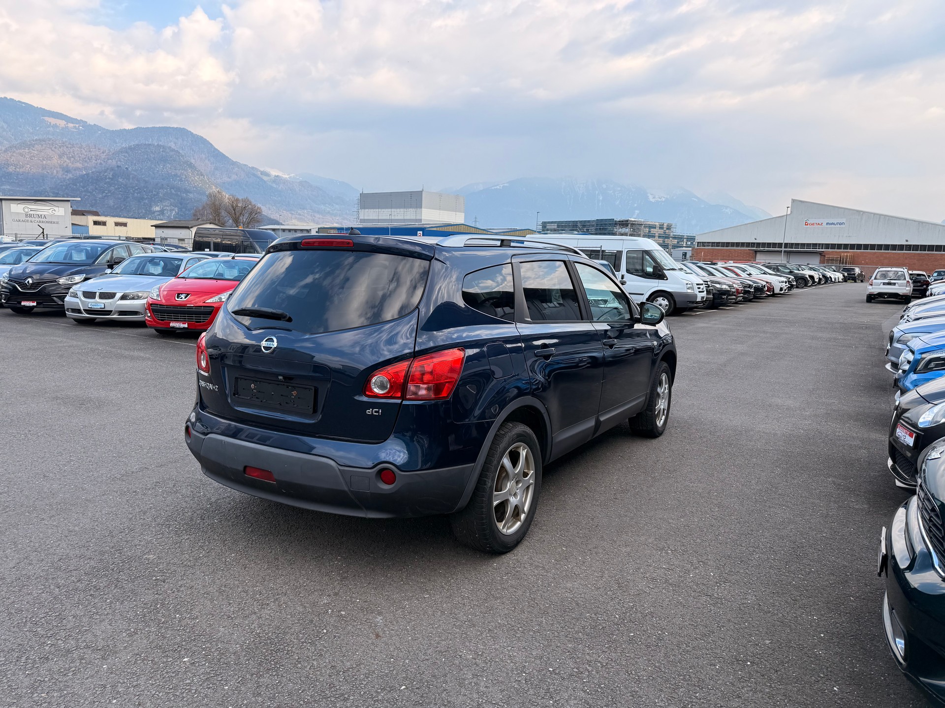 NISSAN Qashqai +2 2.0 dCi 4WD tekna-image-3