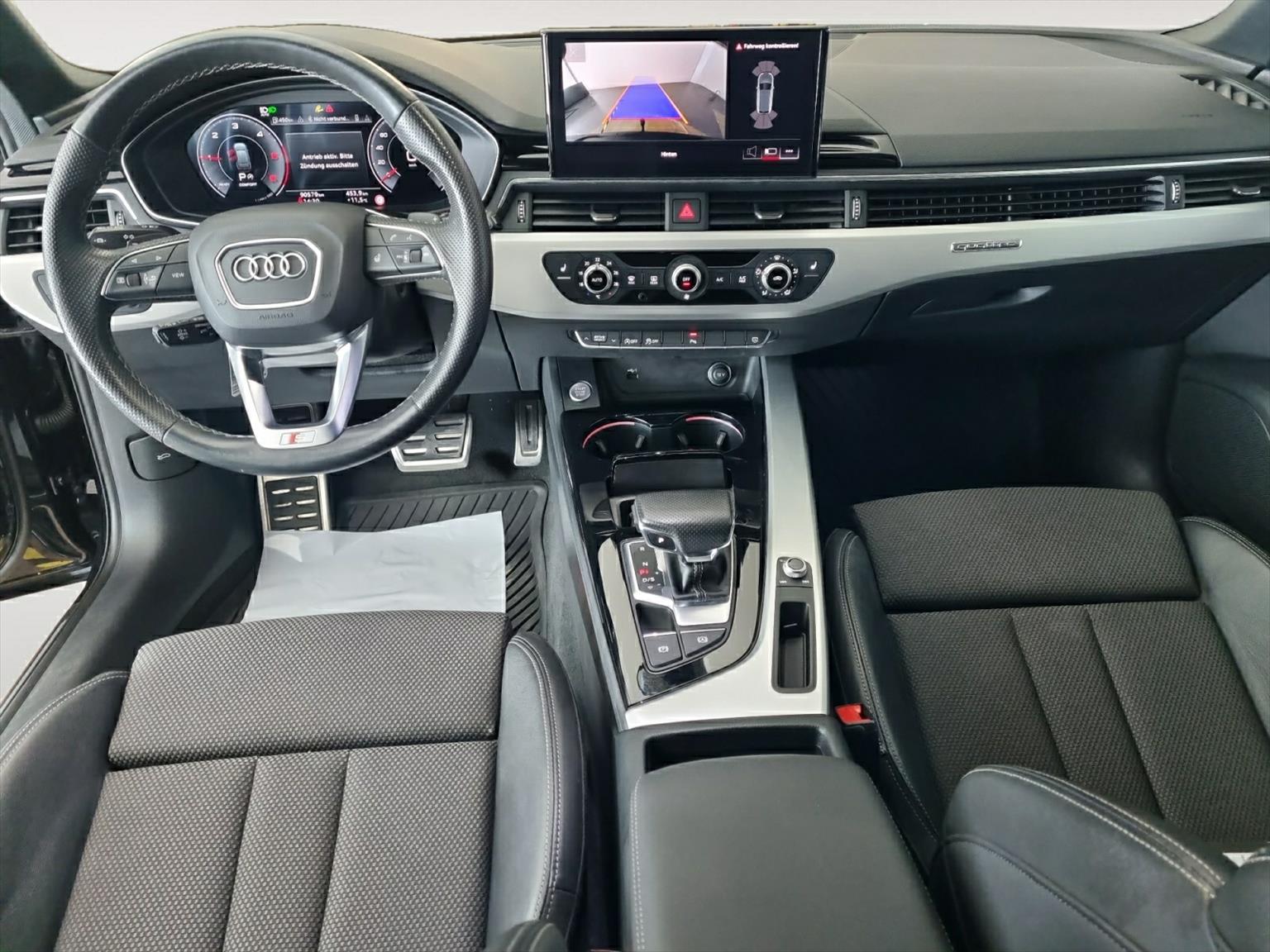 AUDI A4 Avant S line 40 TDI quattro S tronic-image-5