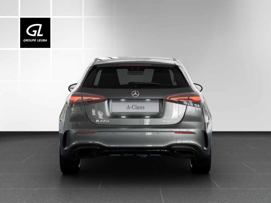 Image MERCEDES-BENZ A-220 A 220 4Matic 8G-DCT