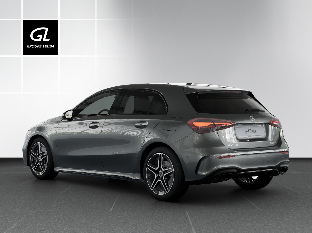 Image MERCEDES-BENZ A-220 A 220 4Matic 8G-DCT
