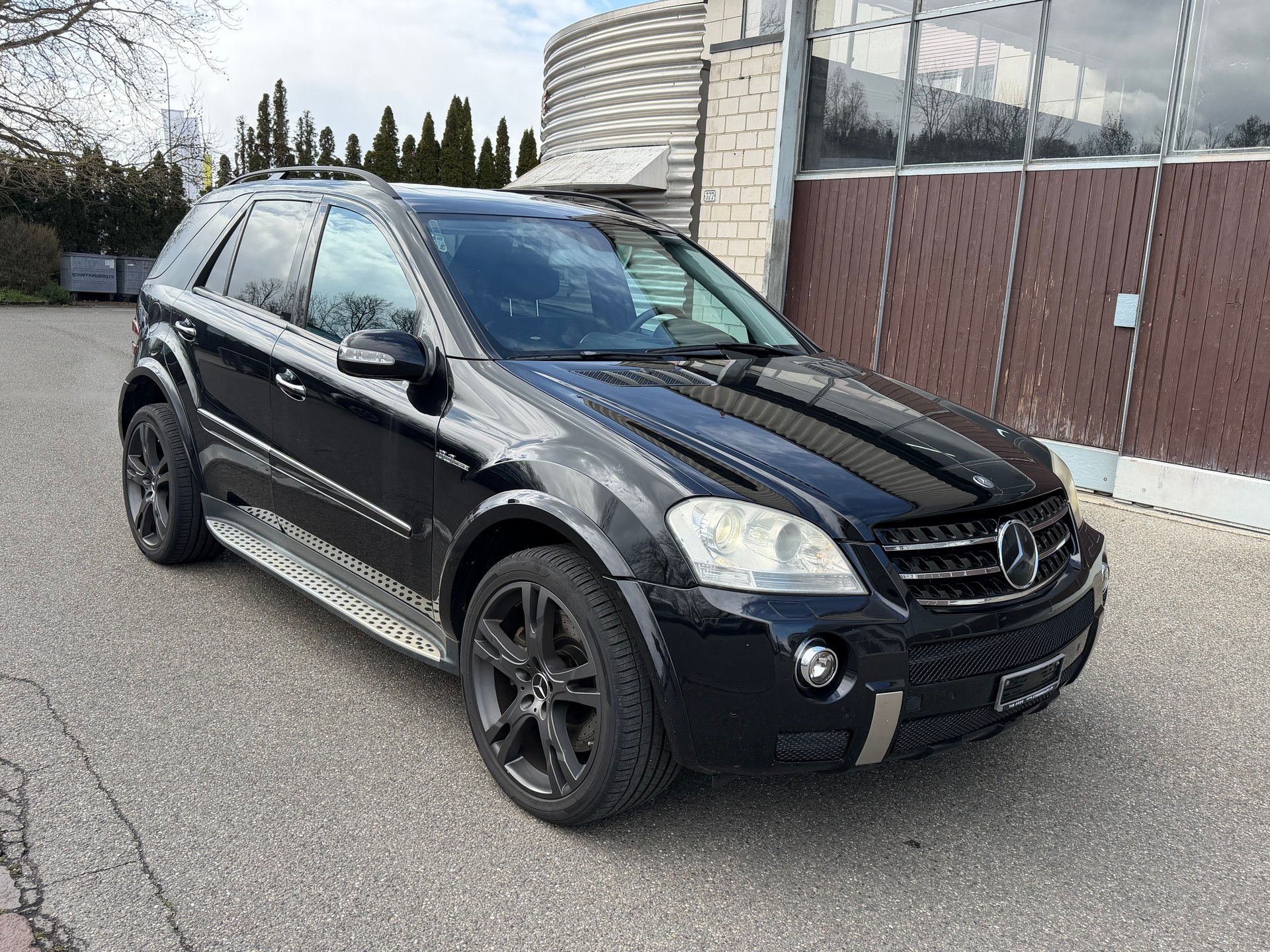 MERCEDES-BENZ ML 63 AMG 4Matic 7G-Tronic-image-2