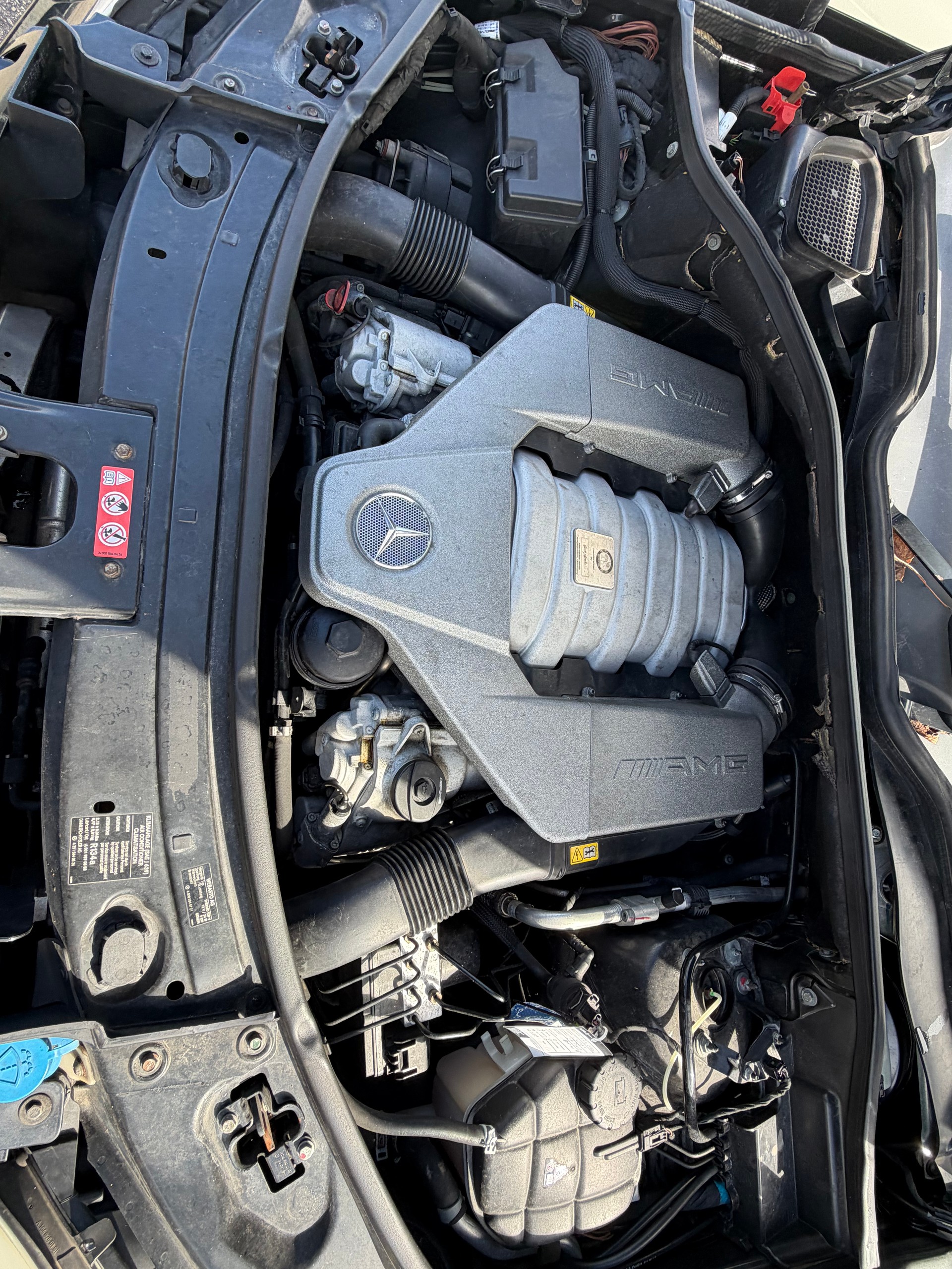 MERCEDES-BENZ ML 63 AMG 4Matic 7G-Tronic-image-9