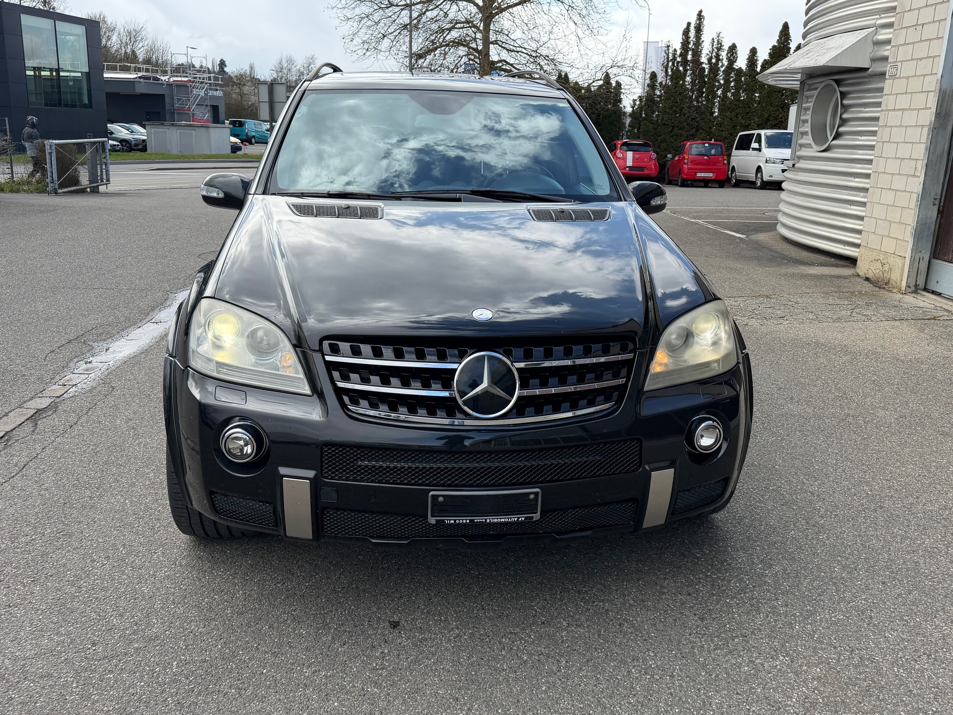 MERCEDES-BENZ ML 63 AMG 4Matic 7G-Tronic-image-1