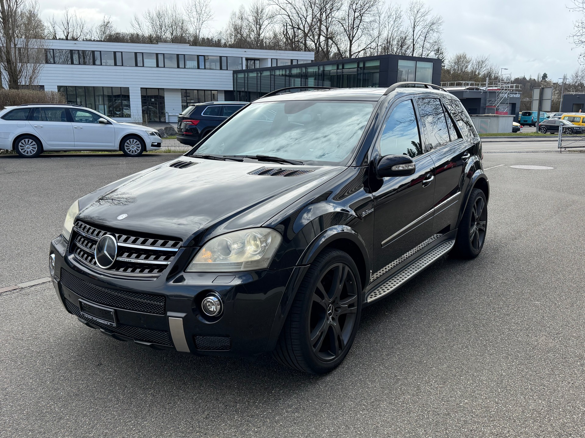 MERCEDES-BENZ ML 63 AMG 4Matic 7G-Tronic-image-0