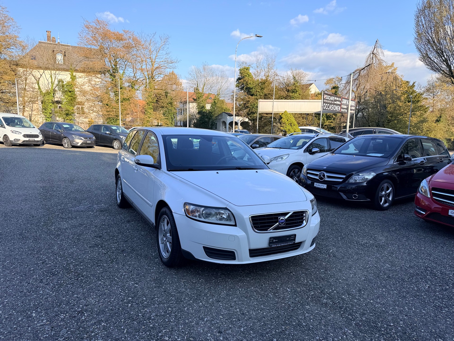 VOLVO V50 1.6D Summum-showroom-element-1