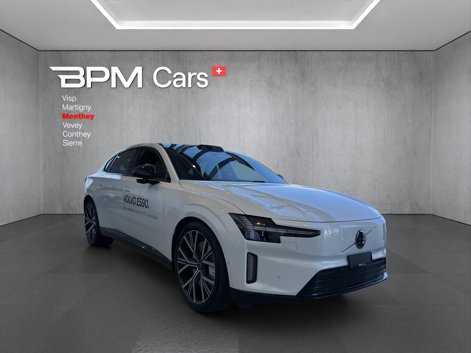 Photo VOLVO ES90 ES90 Single 88 kWh Ultra