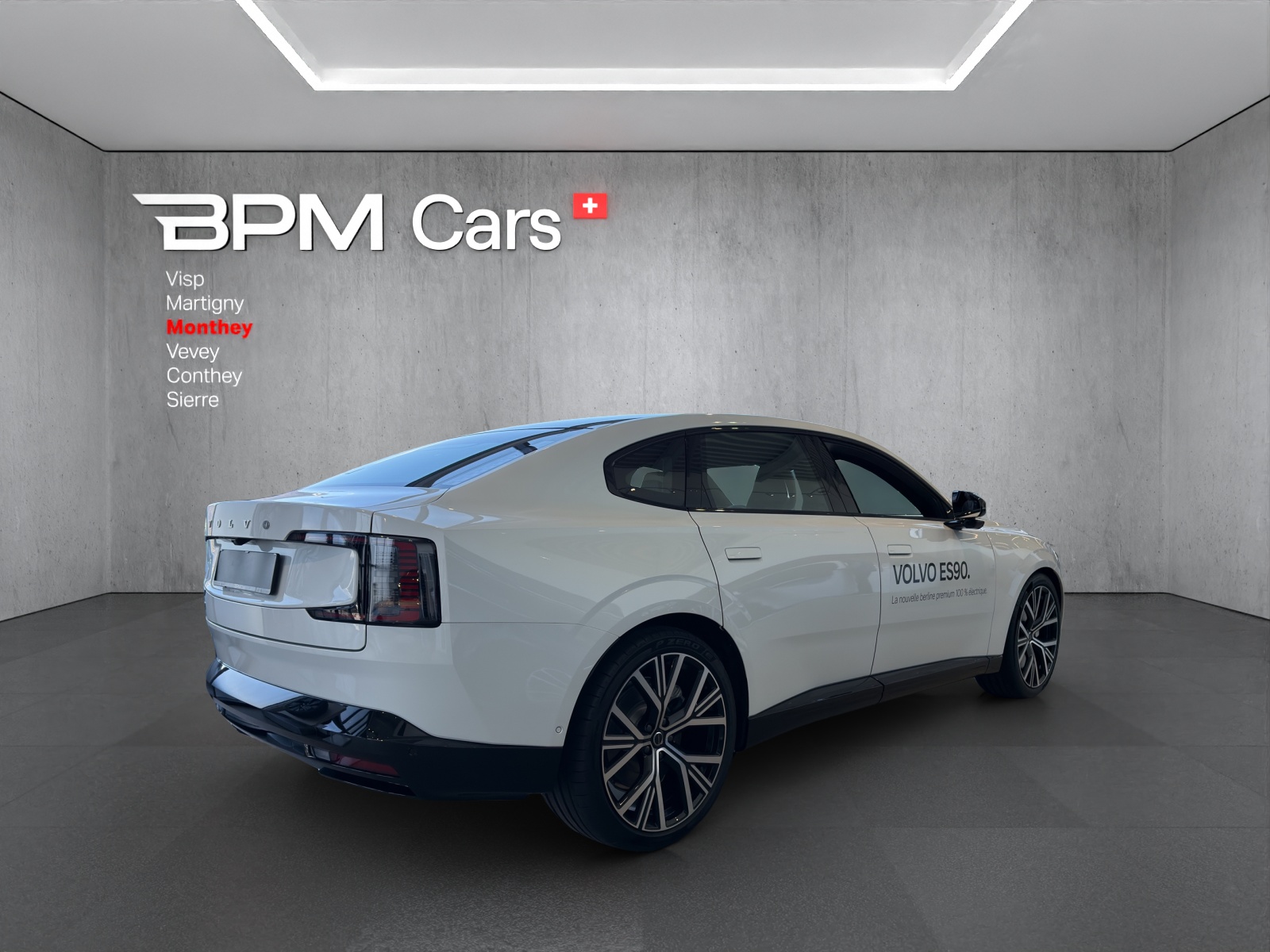 Image VOLVO ES90 ES90 Single 88 kWh Ultra