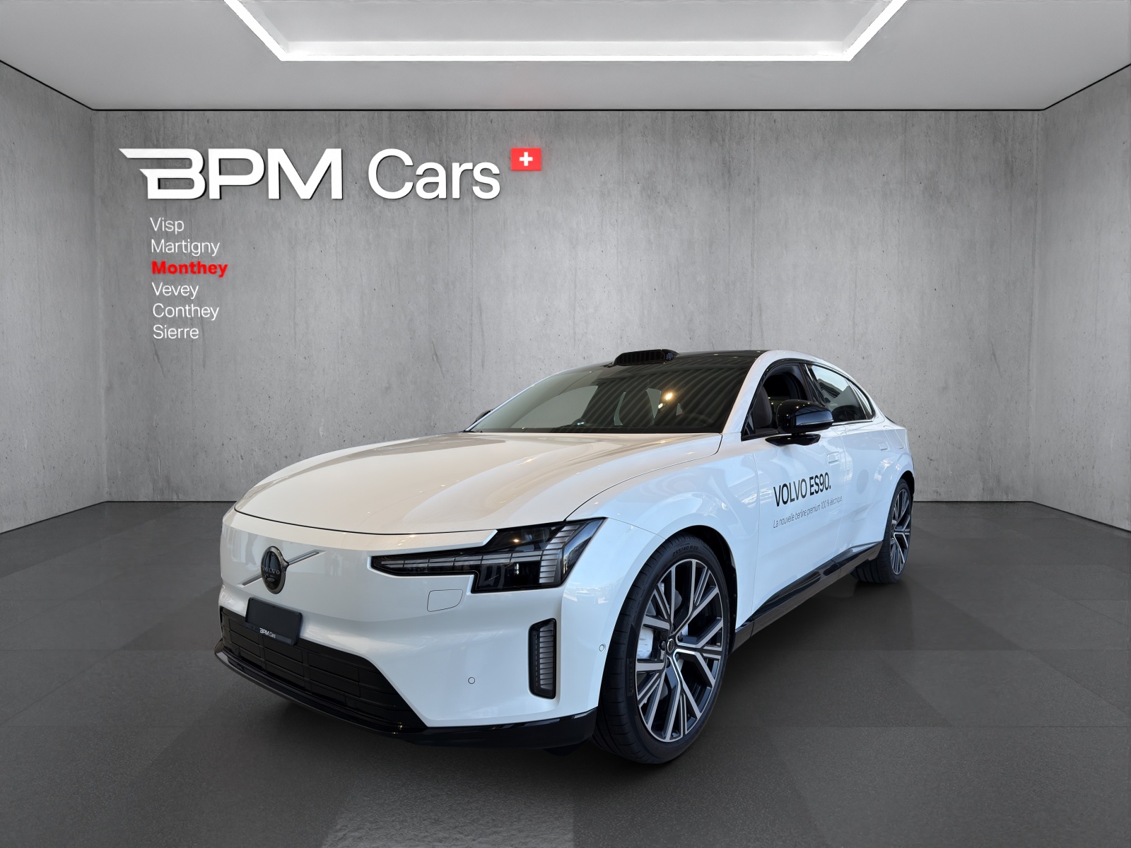 VOLVO ES90 Single 88 kWh Ultra-image-0