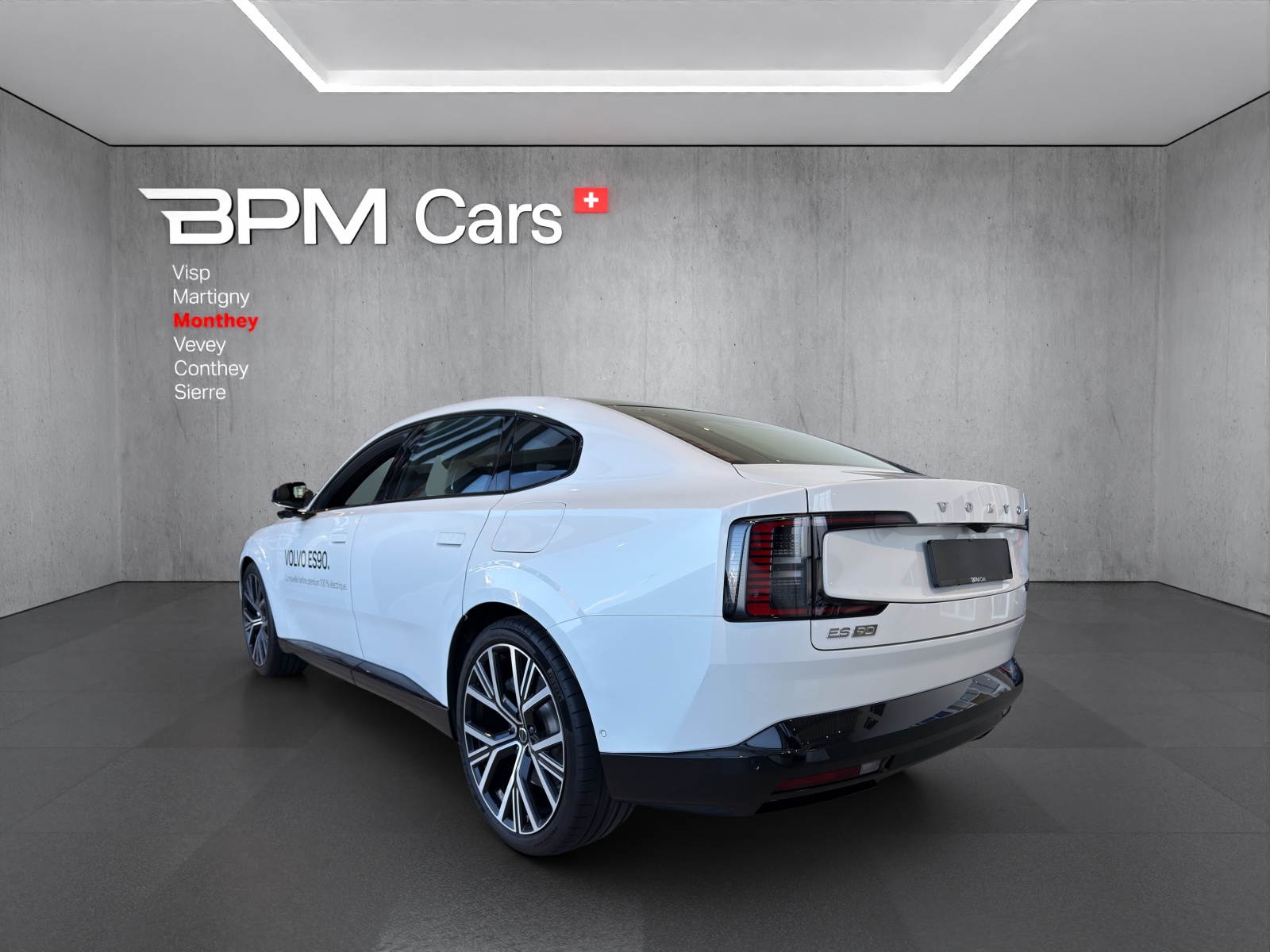 Image VOLVO ES90 ES90 Single 88 kWh Ultra