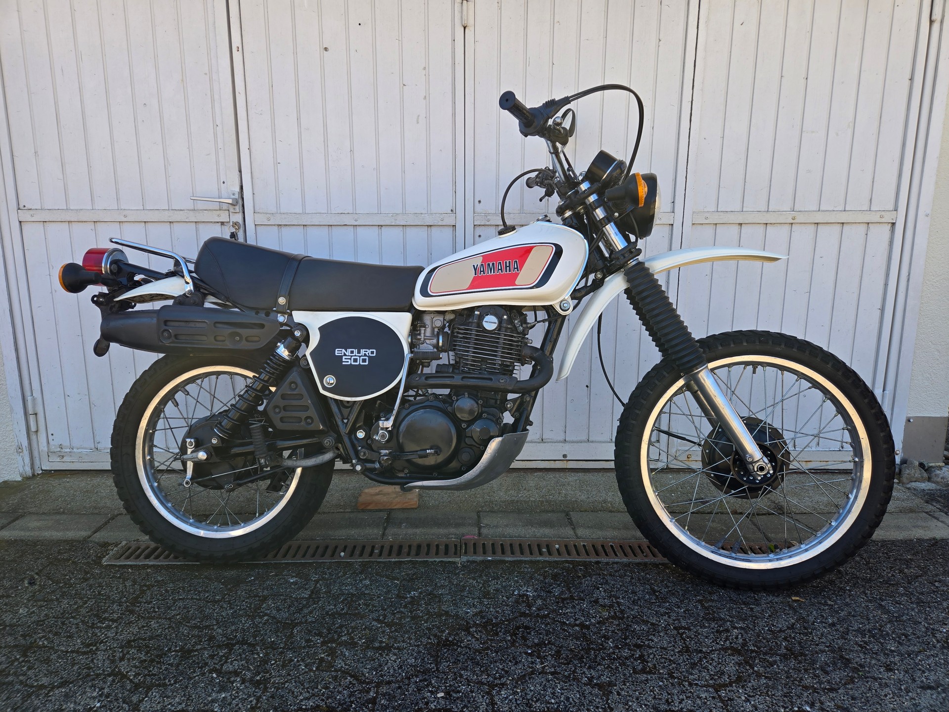 YAMAHA XT 500 1U6
